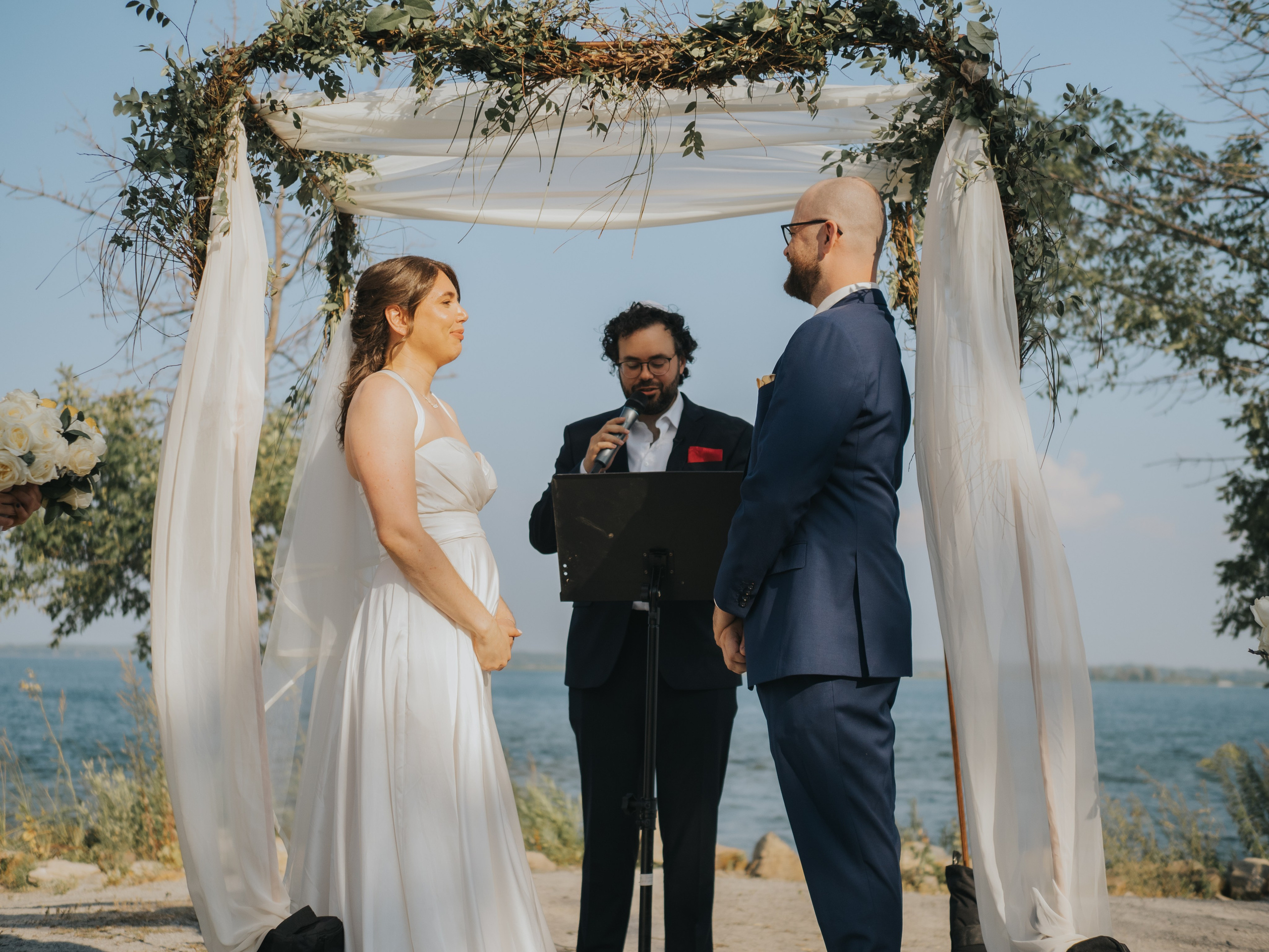 Wedding of Enbal & Andrew in Montreal, Quebec. Wedding and Family Photography Montreal Muriel Oe Photo