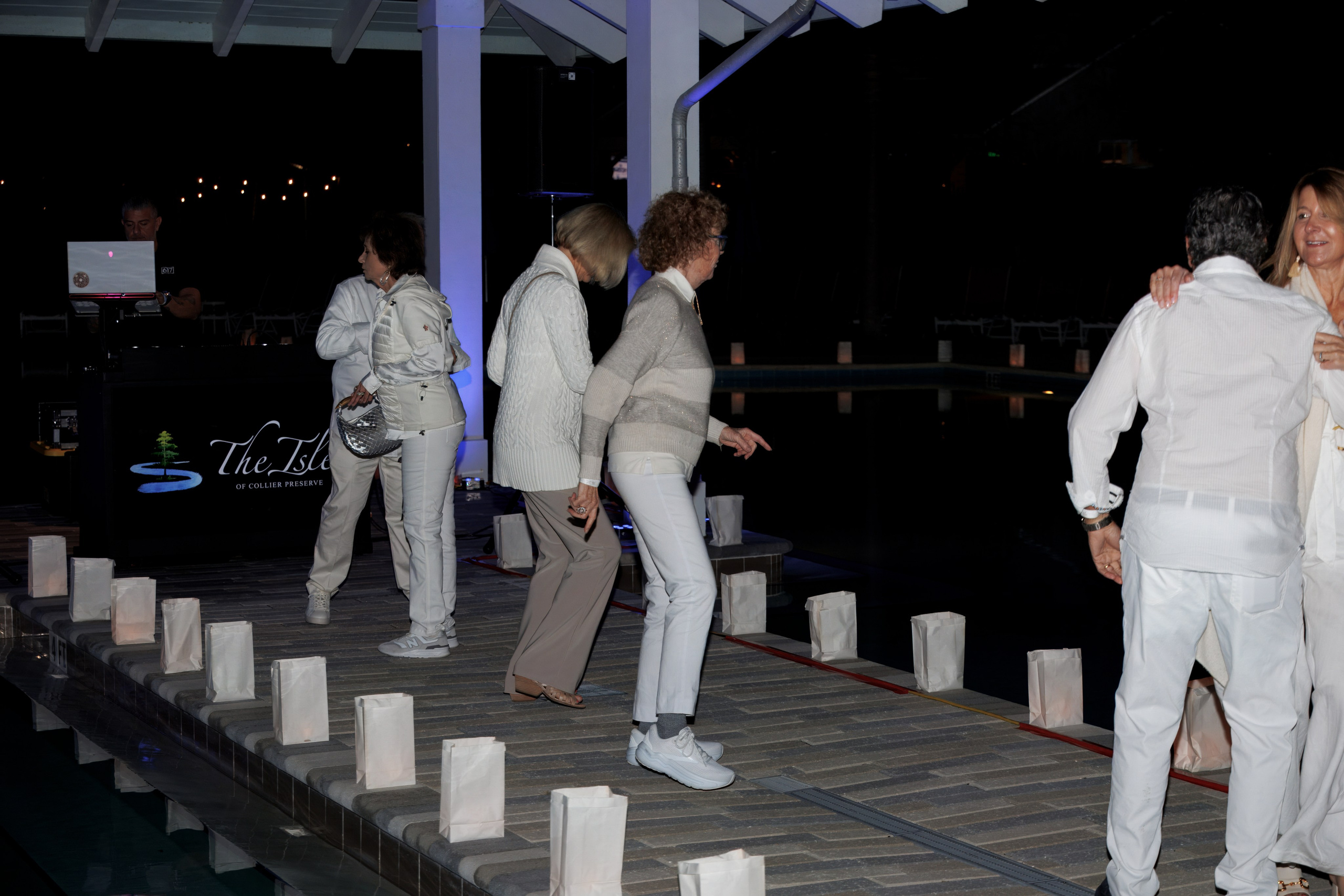 The Isles White Party. Out and About 239