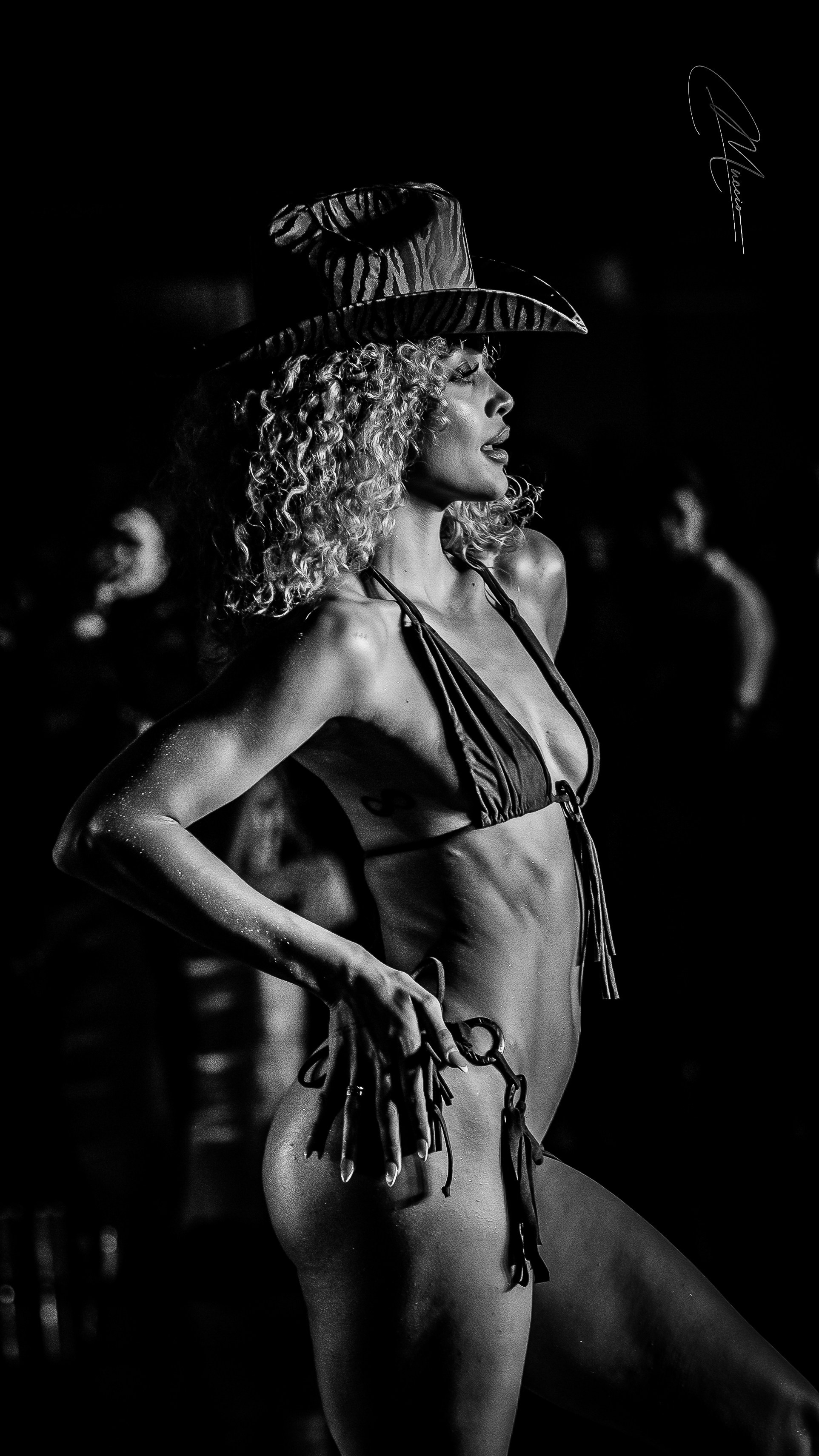 Runway Noir Series. Out and About 239