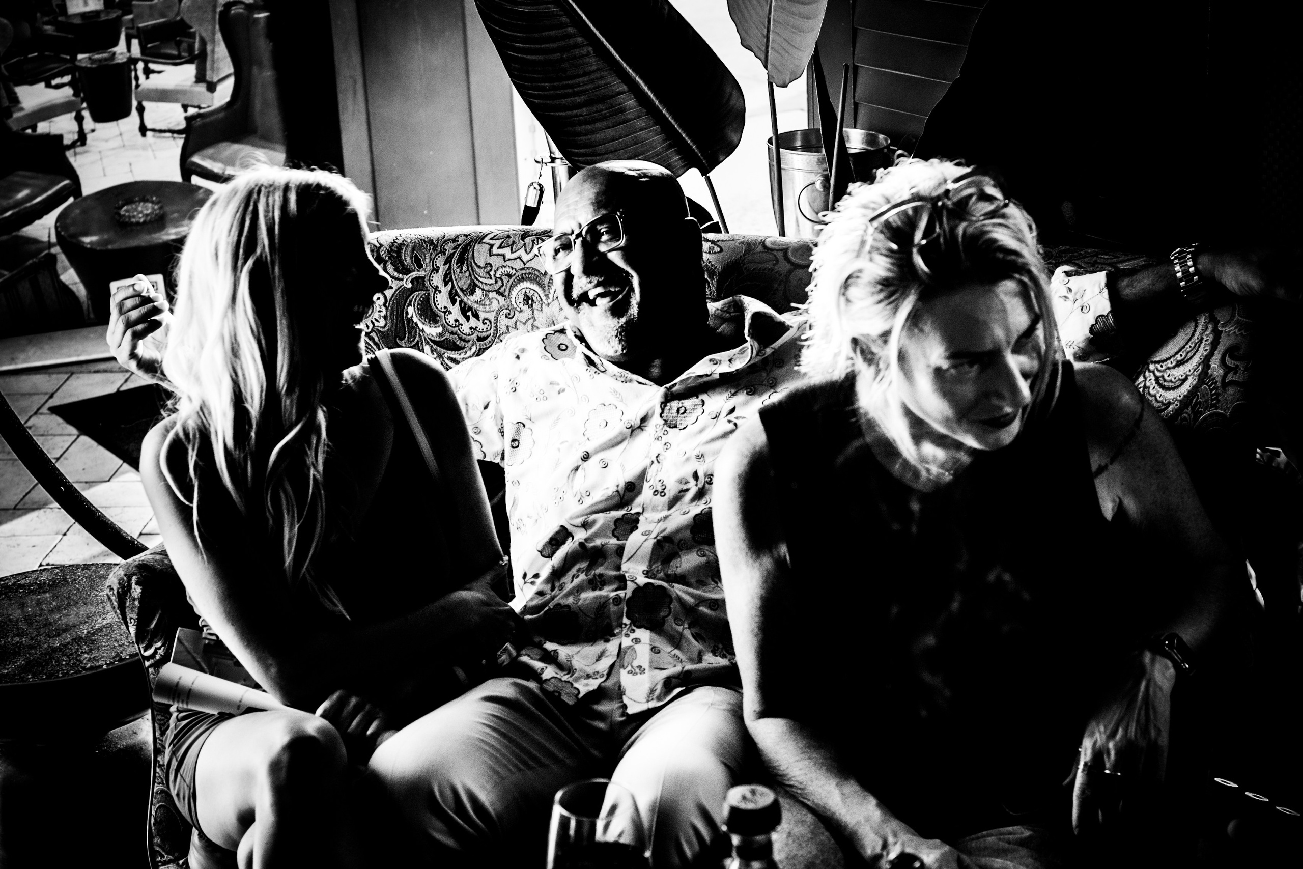 Burn Black and White Series. Out and About 239