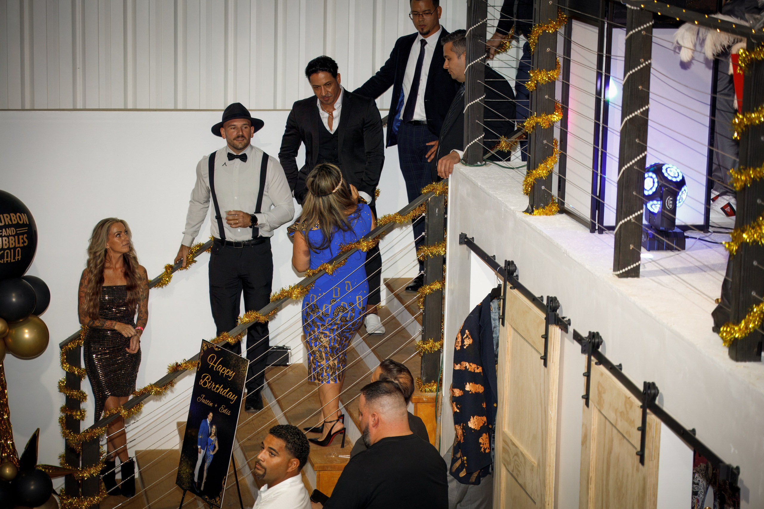 Bourbon and Bubbles. Out and About 239