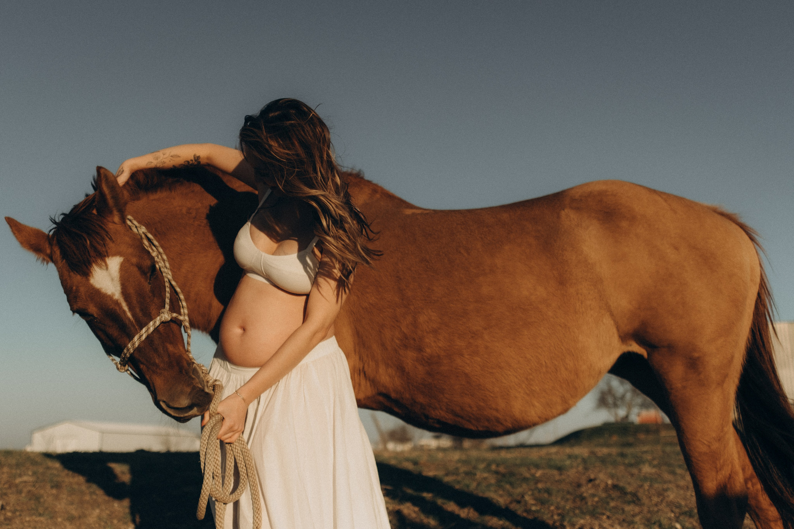 Mommy to Be. Lens Captures Life