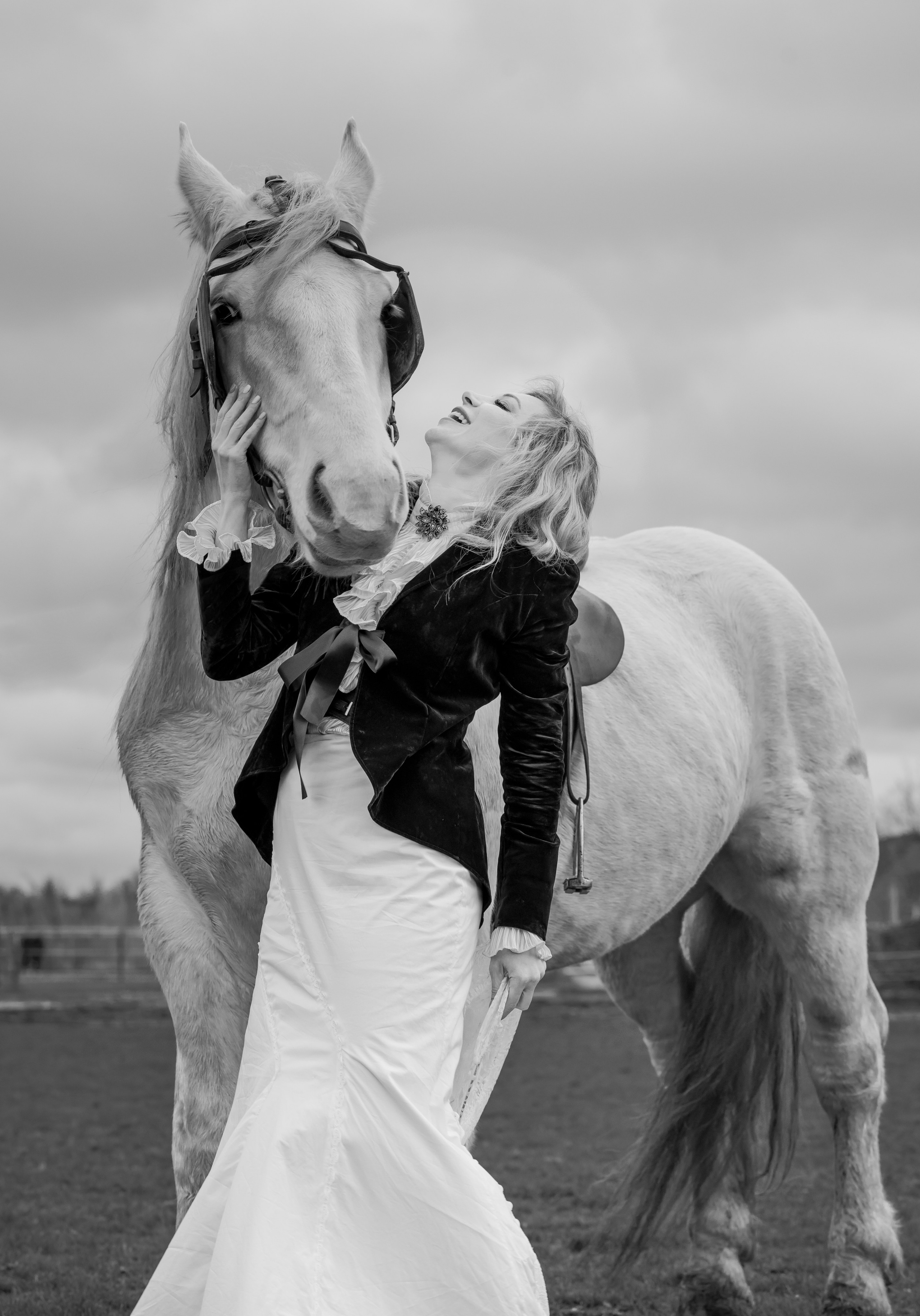 Photoshoot with Horses. Professional Photograher, Antwerpen/Belgium