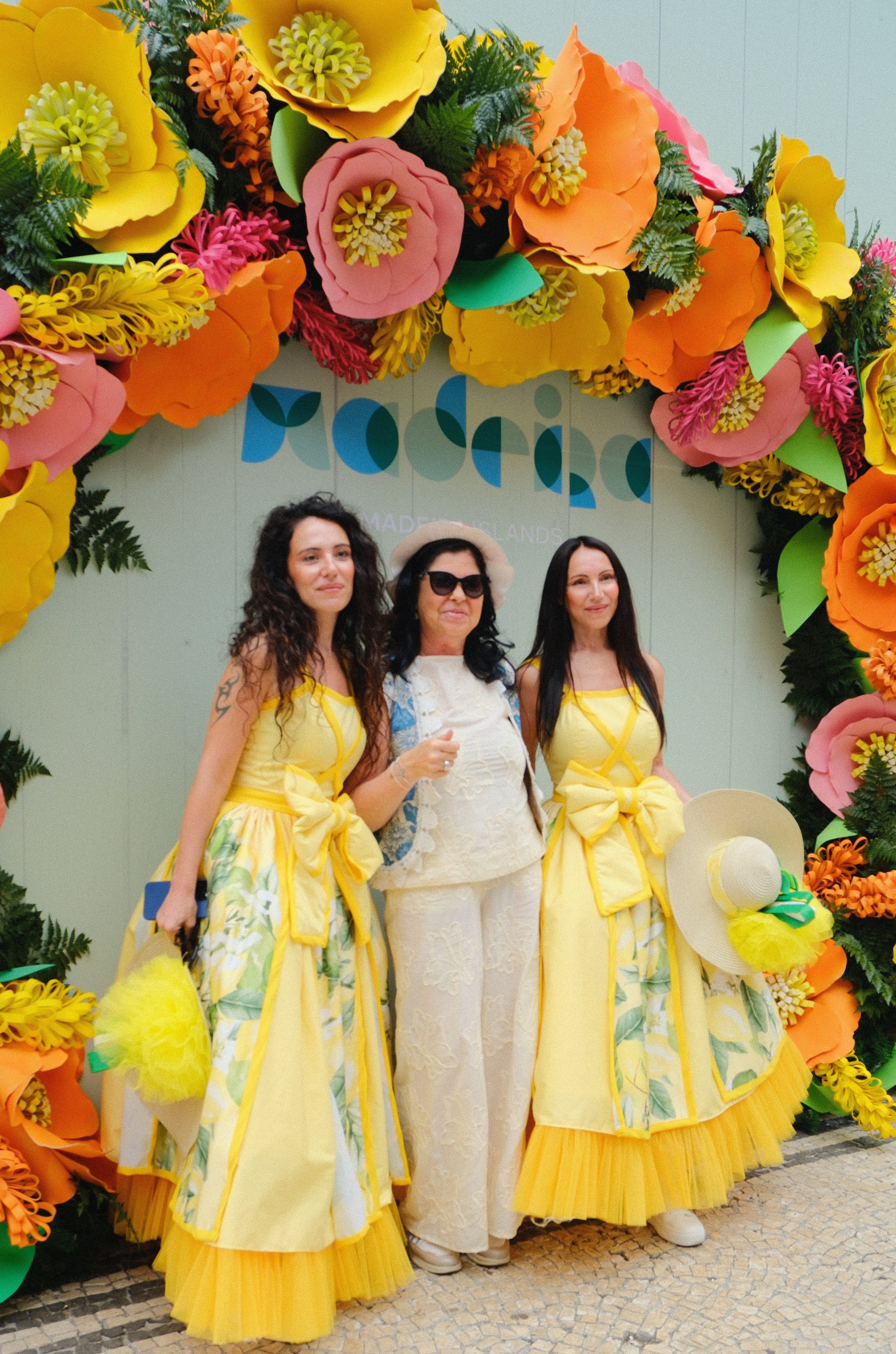 Madeira Flower Festival Digital. Portrait photographer in Madeira — Marina Shtukina