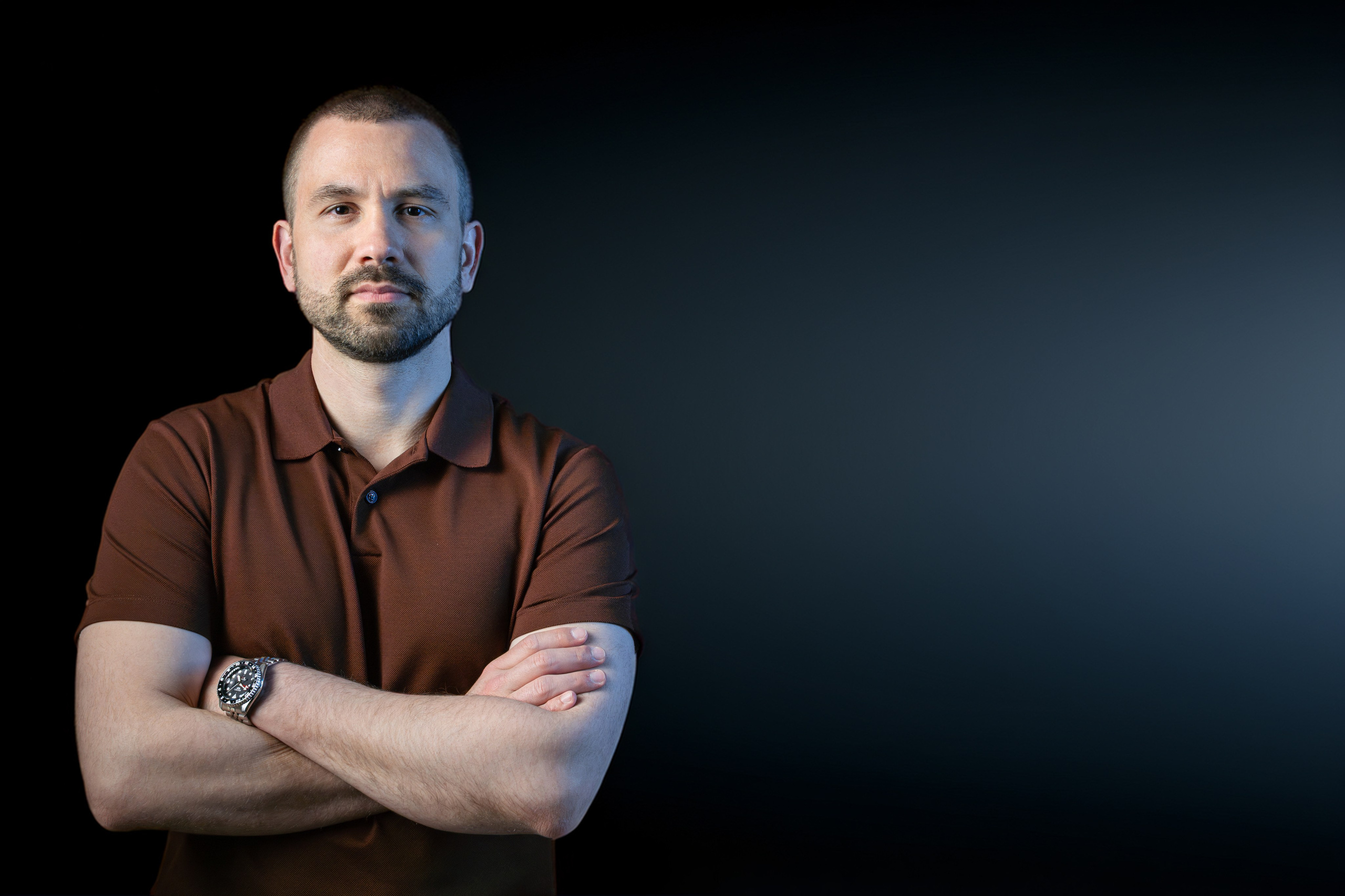 Business portrait. Photographer in Lisbon Elena Lialina