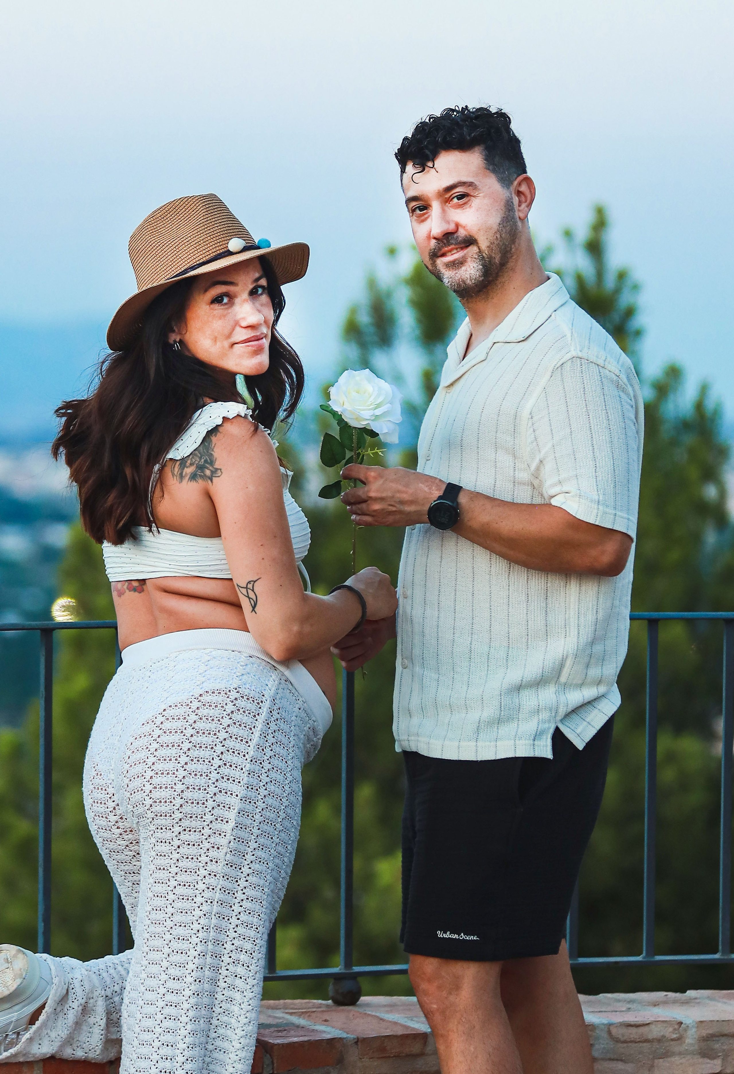 Sesión de embarazo. Principal