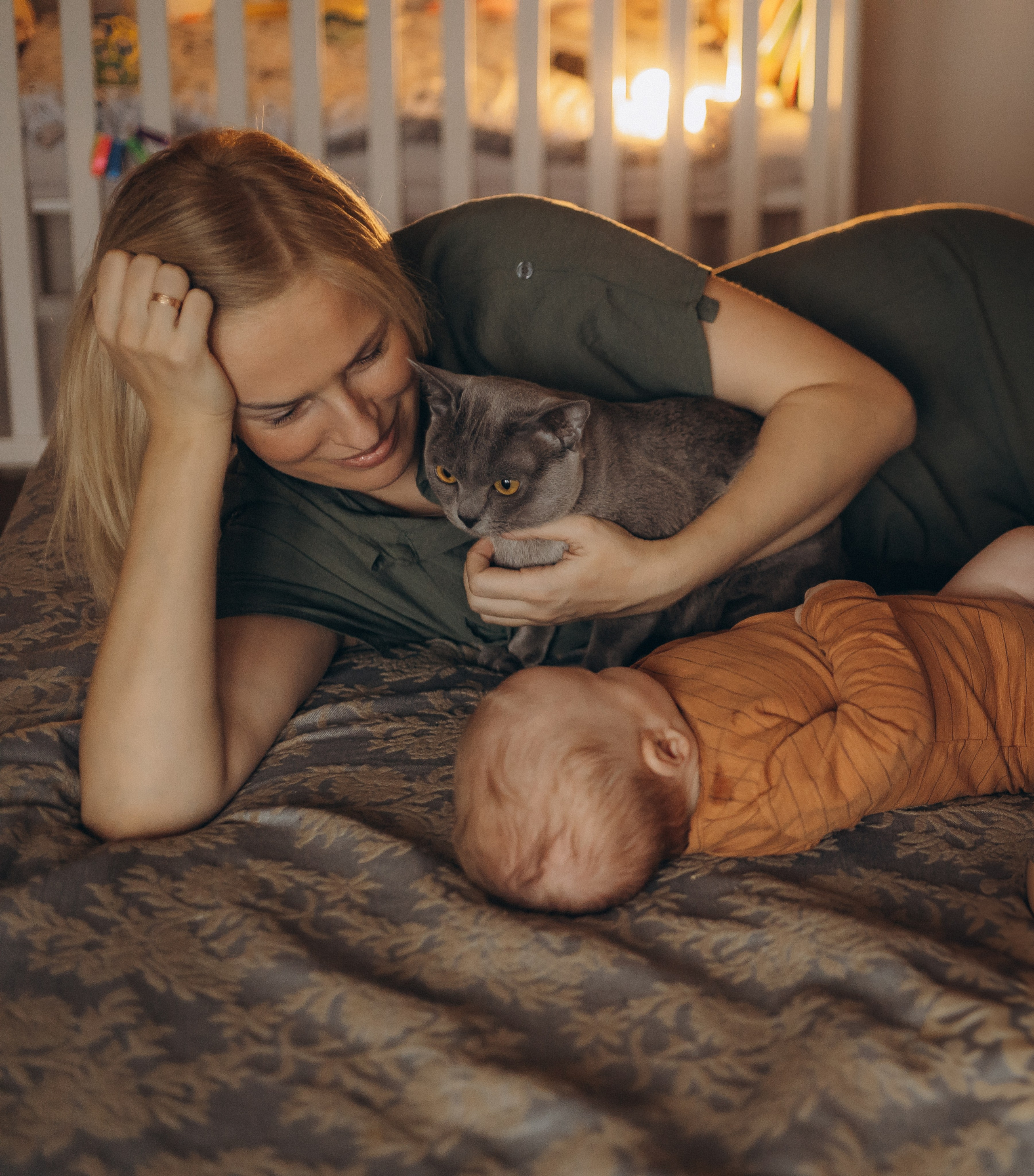 LĪVAS ģimene. GALVENĀ