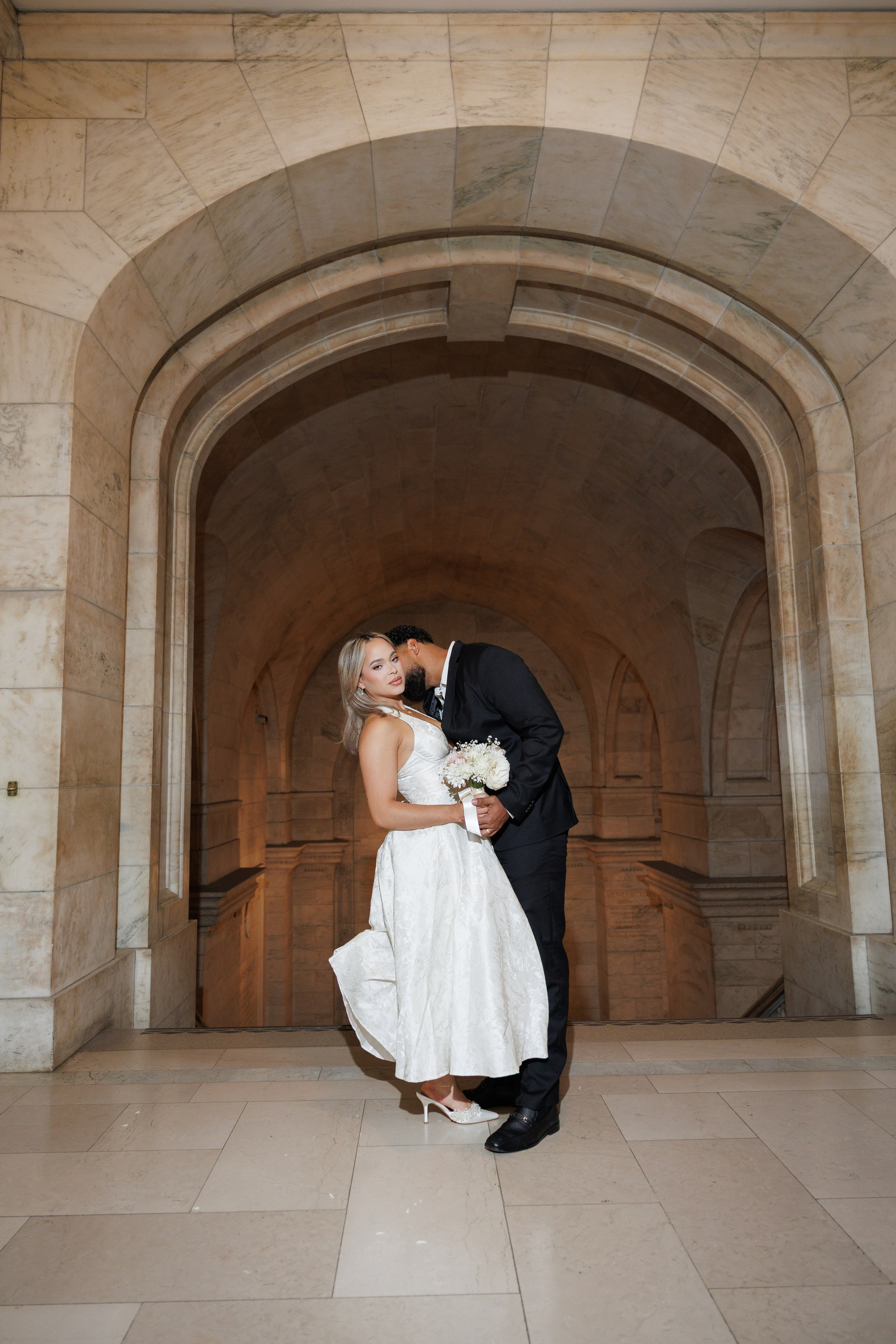 Natalia and Jose. Irina Ermak wedding photographer in New York