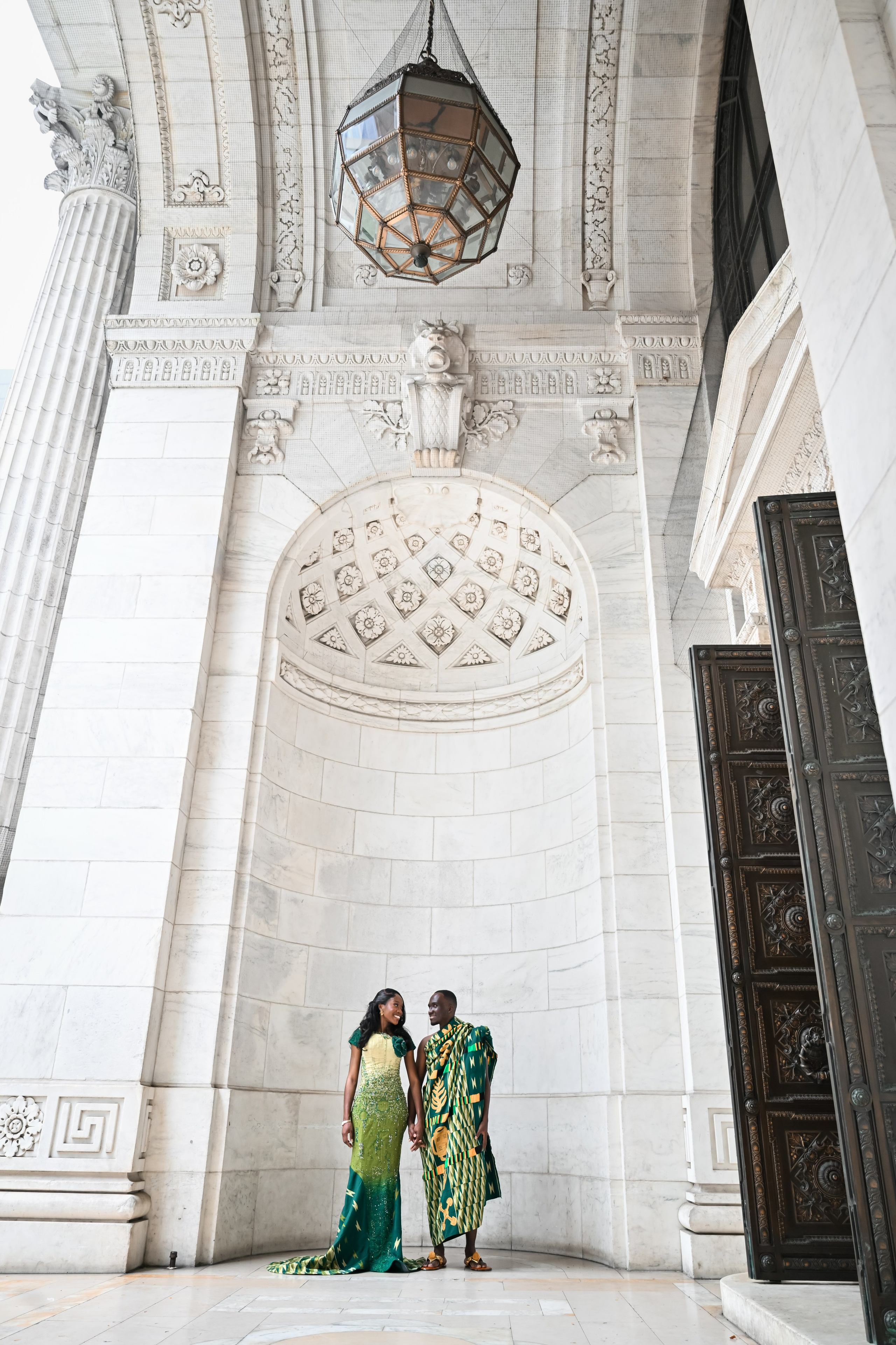 Chelsea and Isaac. Irina Ermak wedding photographer in New York