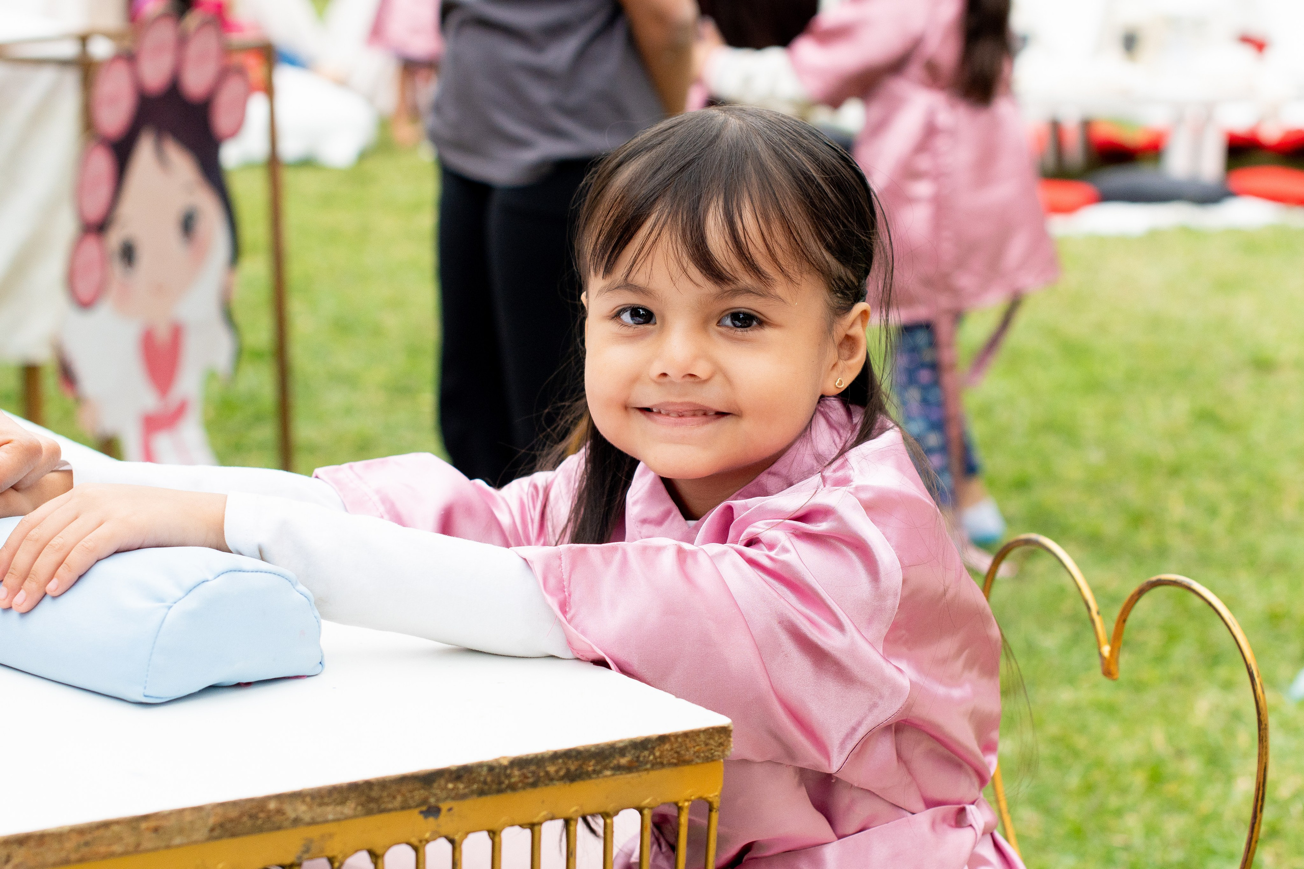 FIESTA ROMINA 8 AÑOS