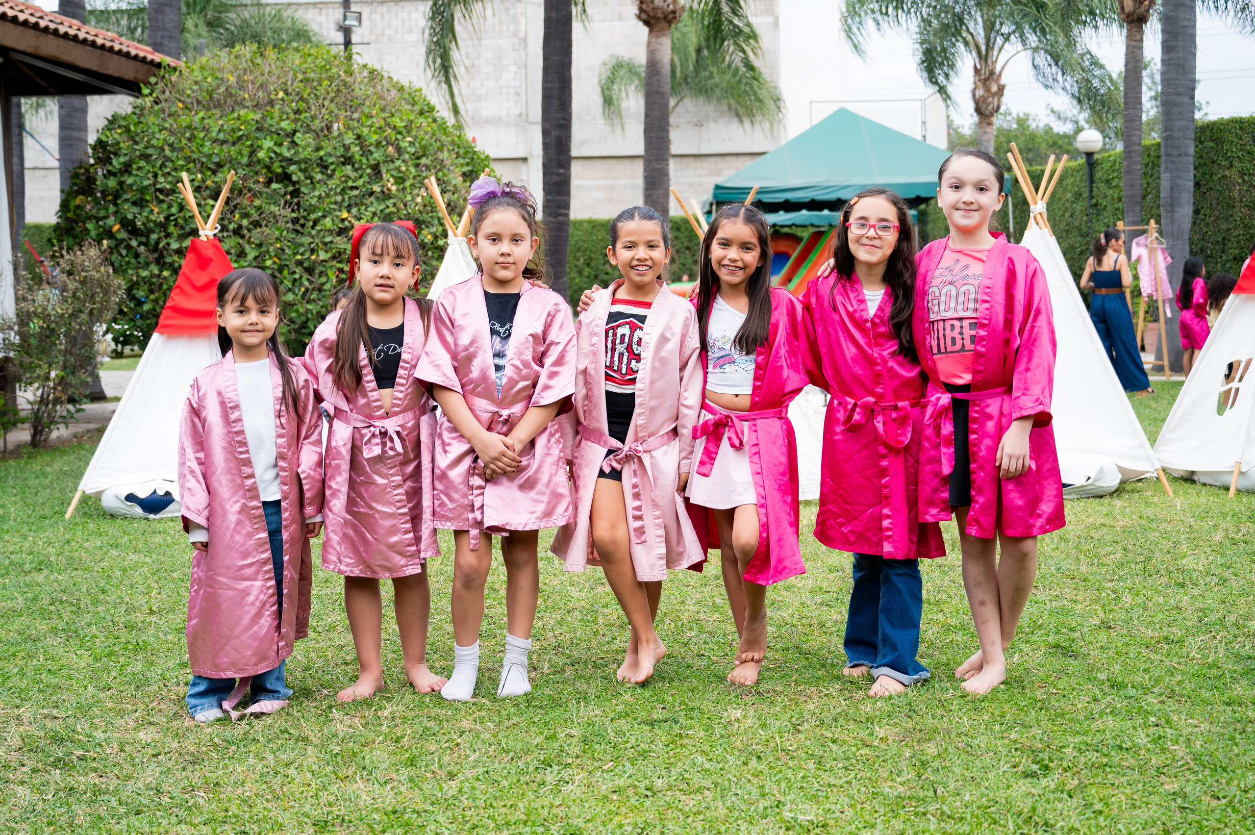 FIESTA ROMINA 8 AÑOS