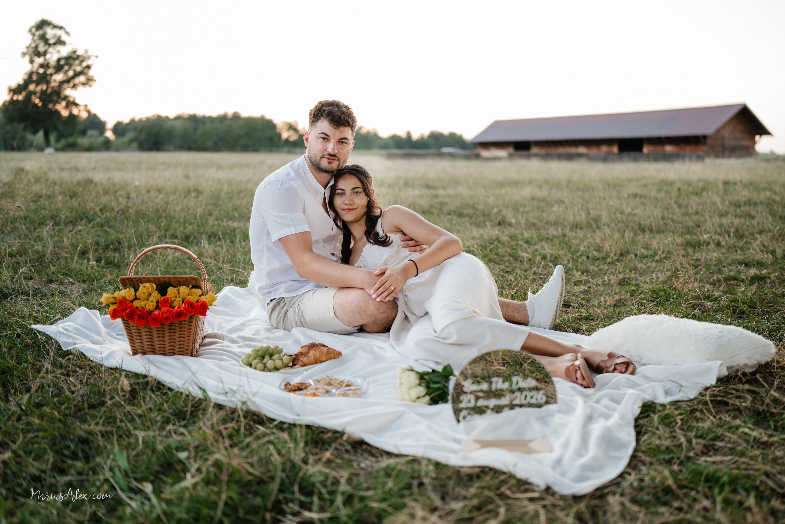 Camelia & Marcel - Save the Date. Marius Alex fotograf de eveniment si portret din Suceava