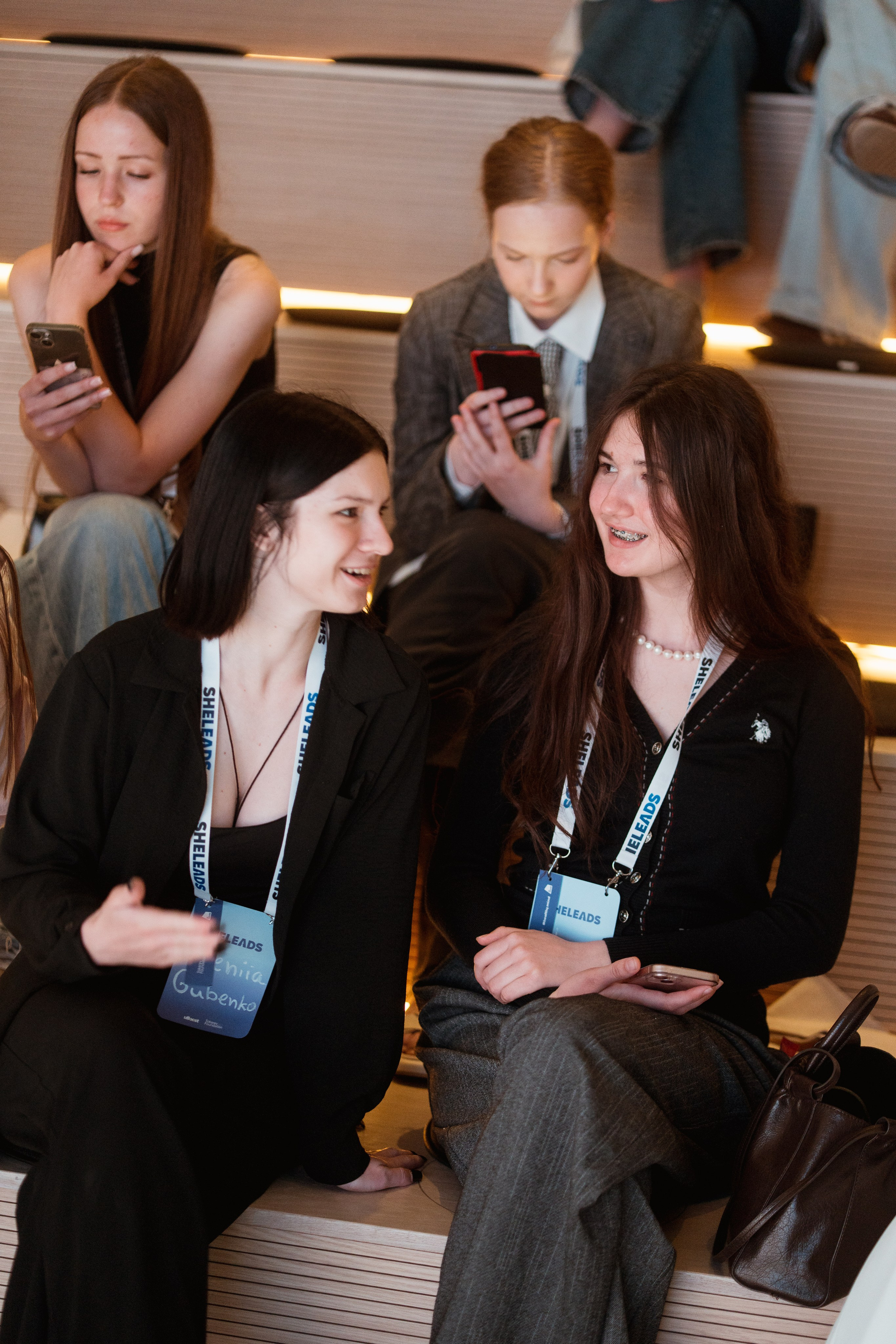 Sheleads Demo Day. Kostiantyn Holinchenko. Reportage and portrait photographer