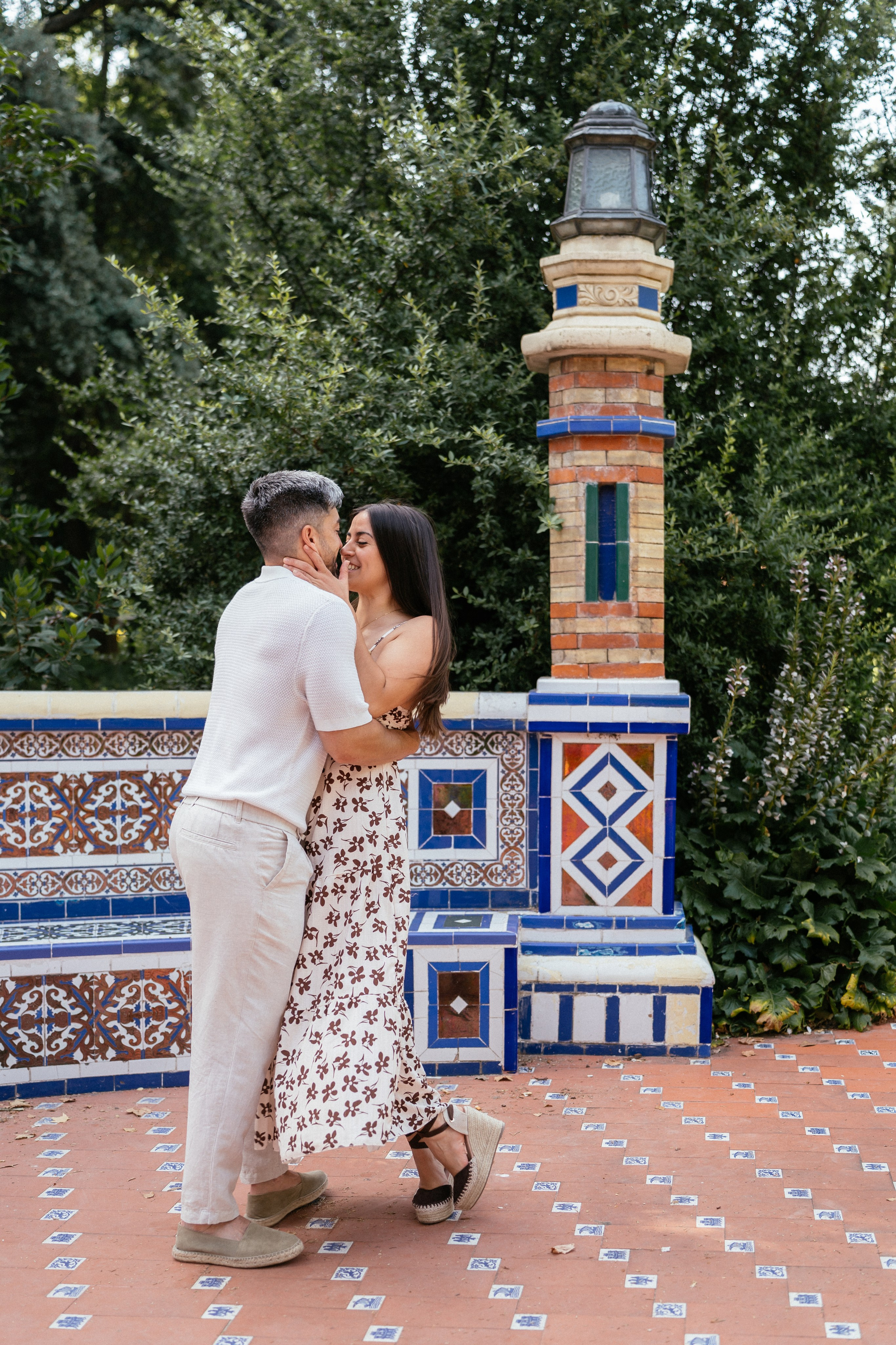 Lucia&Alejandro. Фотограф в Мадриде Алена Белянинова