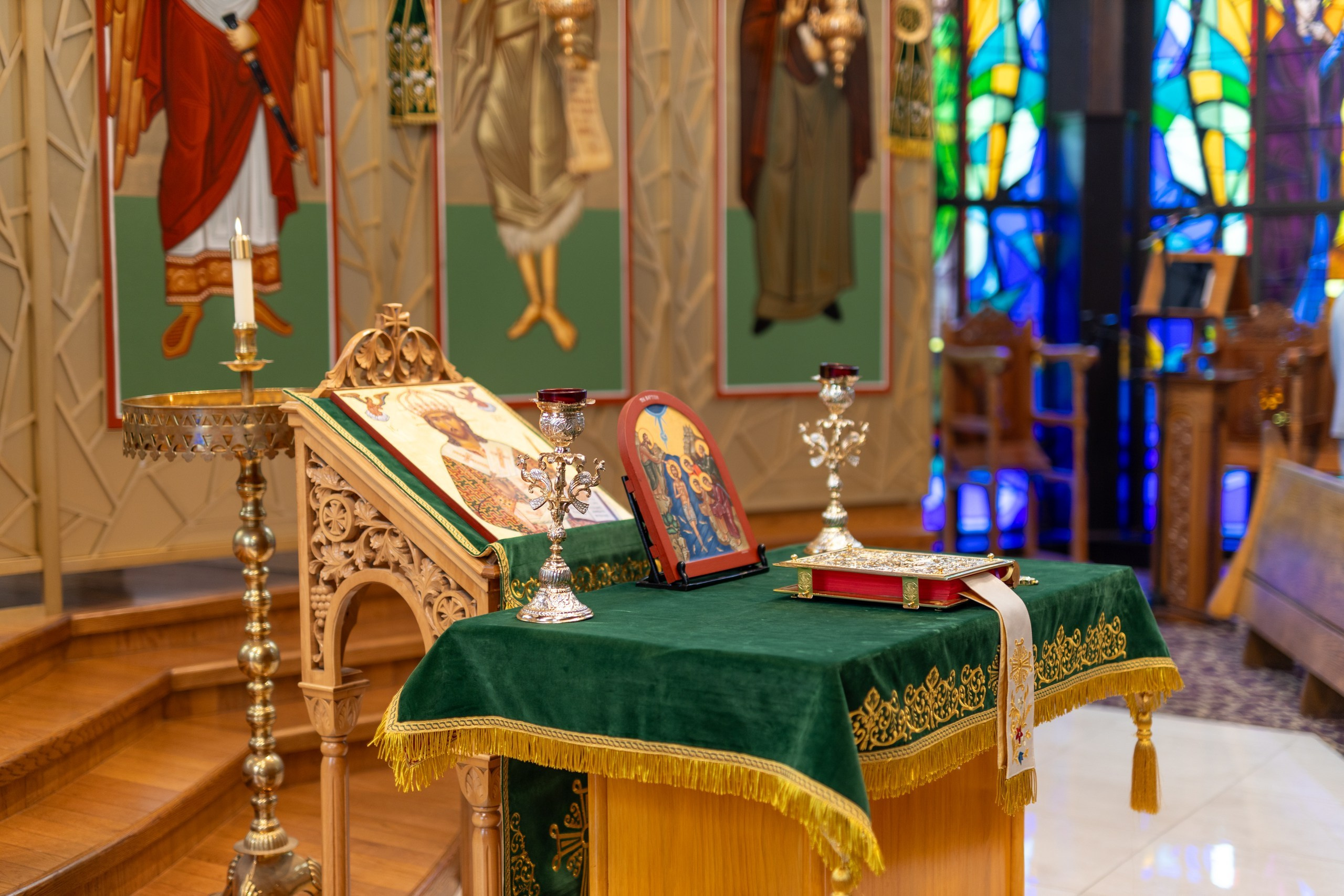 A Blessed Orthodox Baptism for Two. Family, lifestyle, and commercial photography in New York and New Jersey