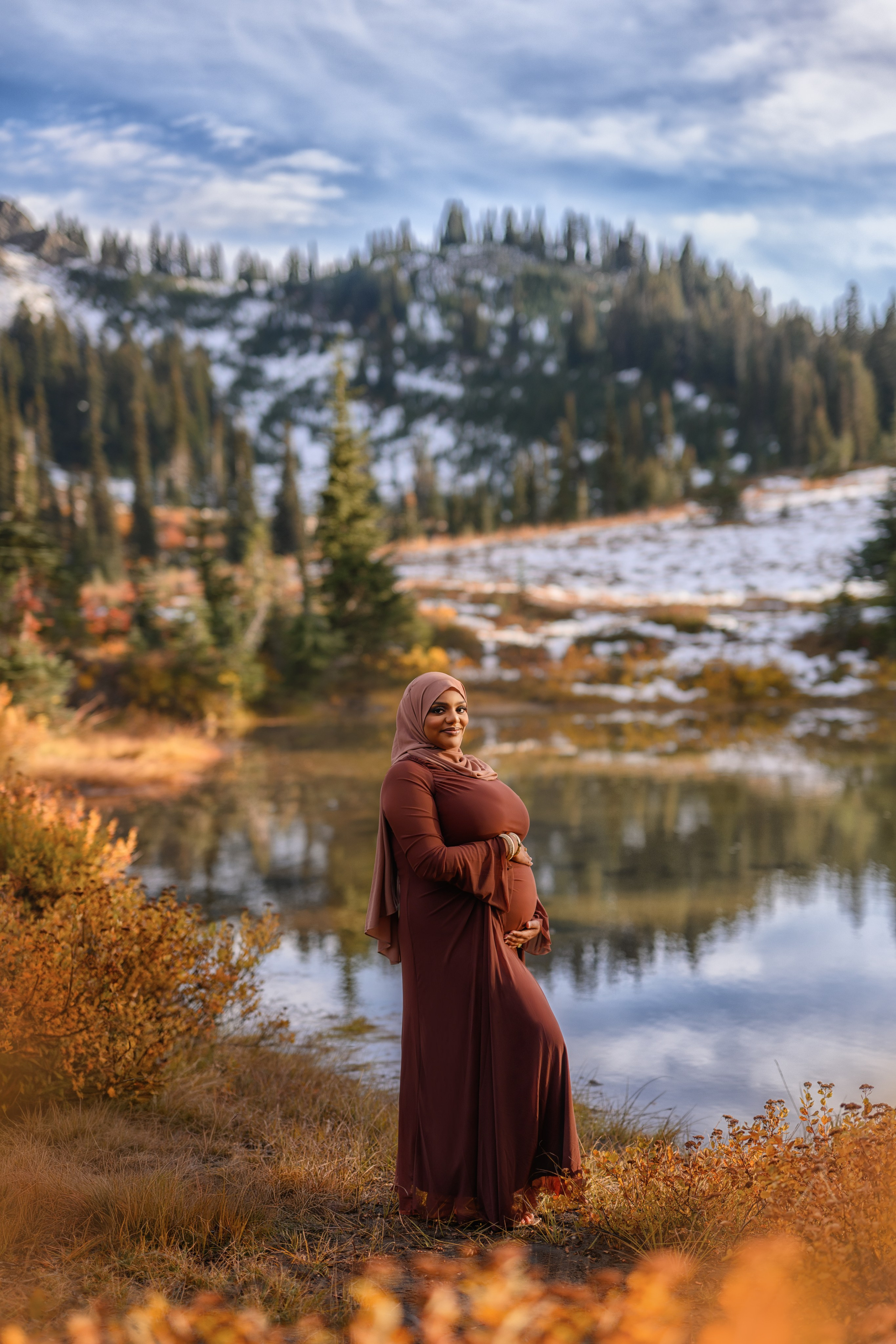 Naima+Abdul. Wedding & family photography in Seattle area. Helen Michelle photographer