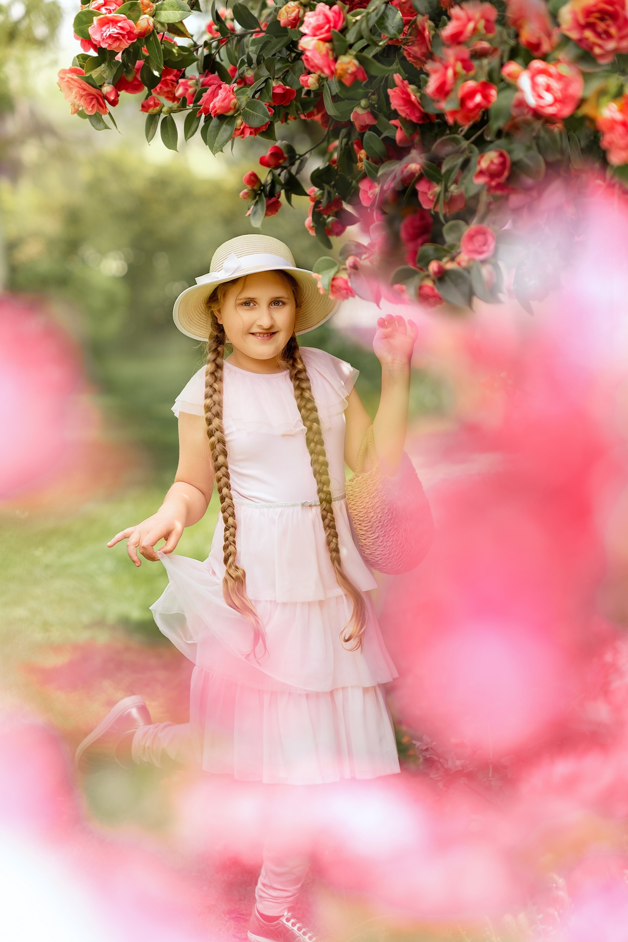 Lilac garden. Wedding & portrait photography in the Seattle Area. Helen Michelle photographer