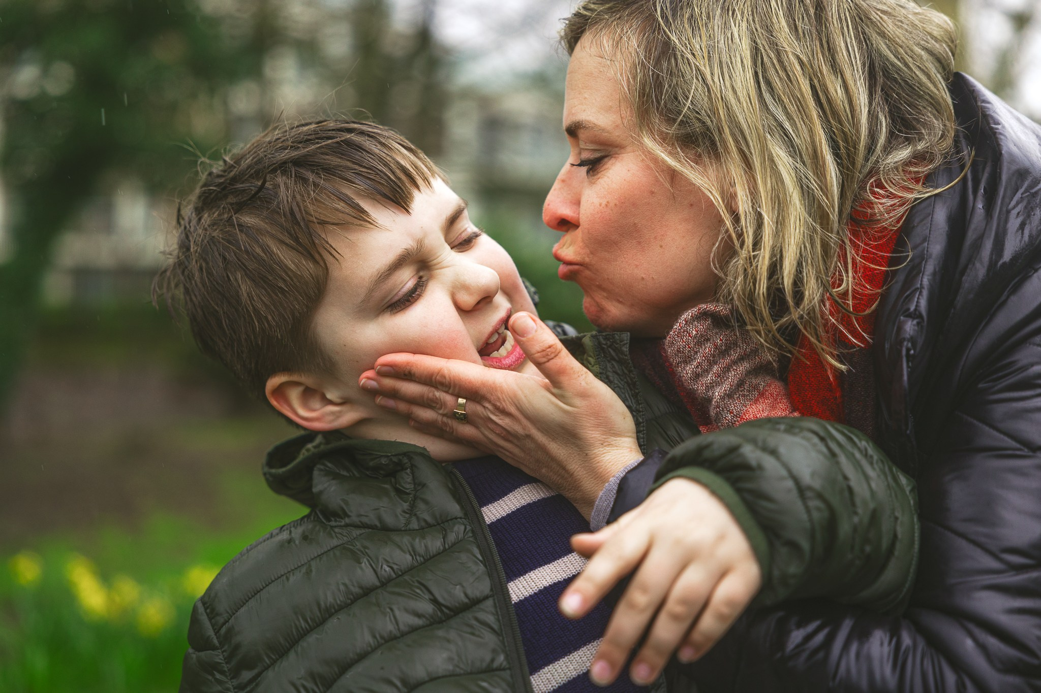 A Day with Mom: Kate & Bruno. Giandamorgana