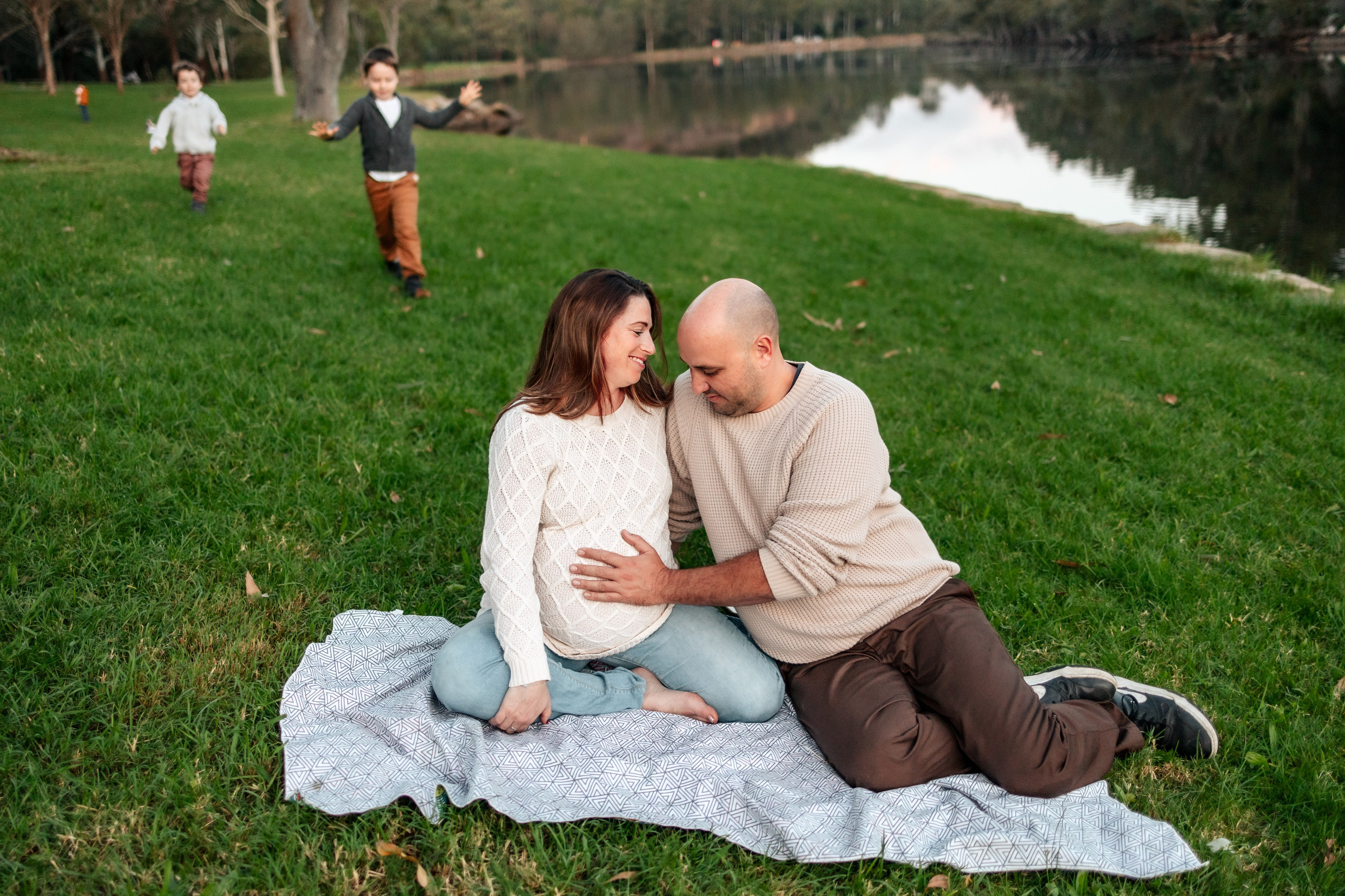 Elaine’s Maternity photo session. True Story Photography