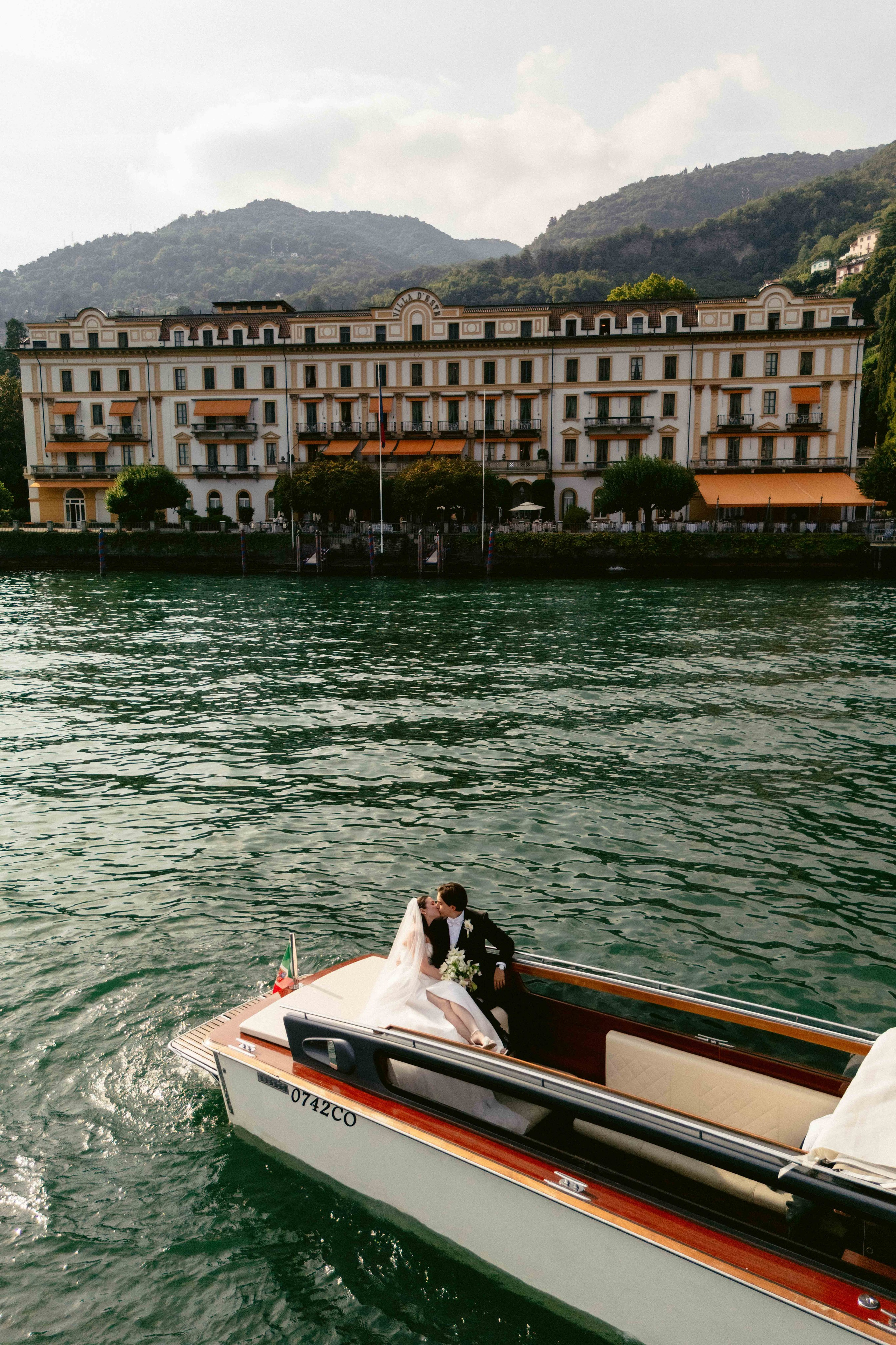 Lake Como Wedding at Villa Carminati Resta