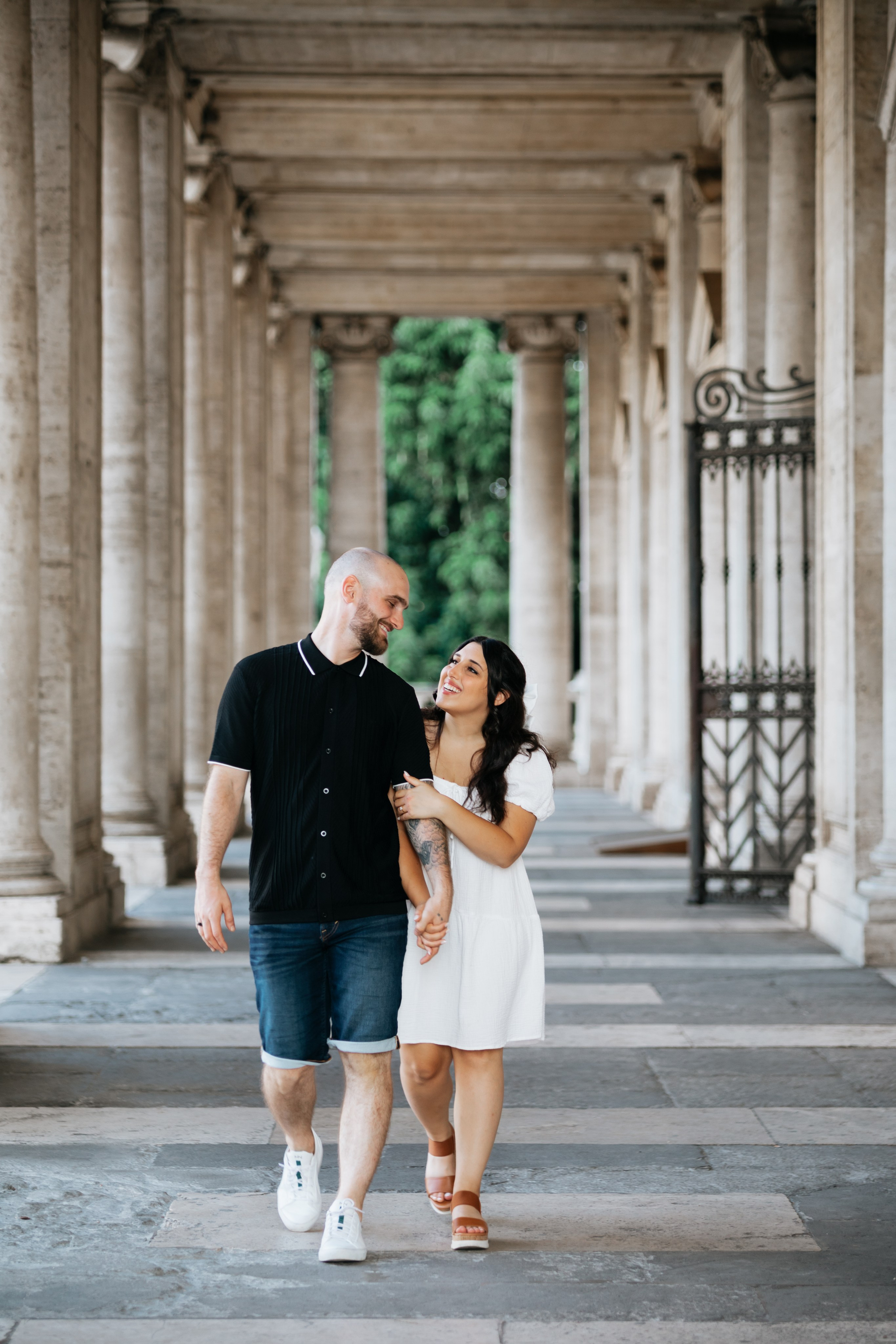 Sabrina & Anthony. Photographer in Rome