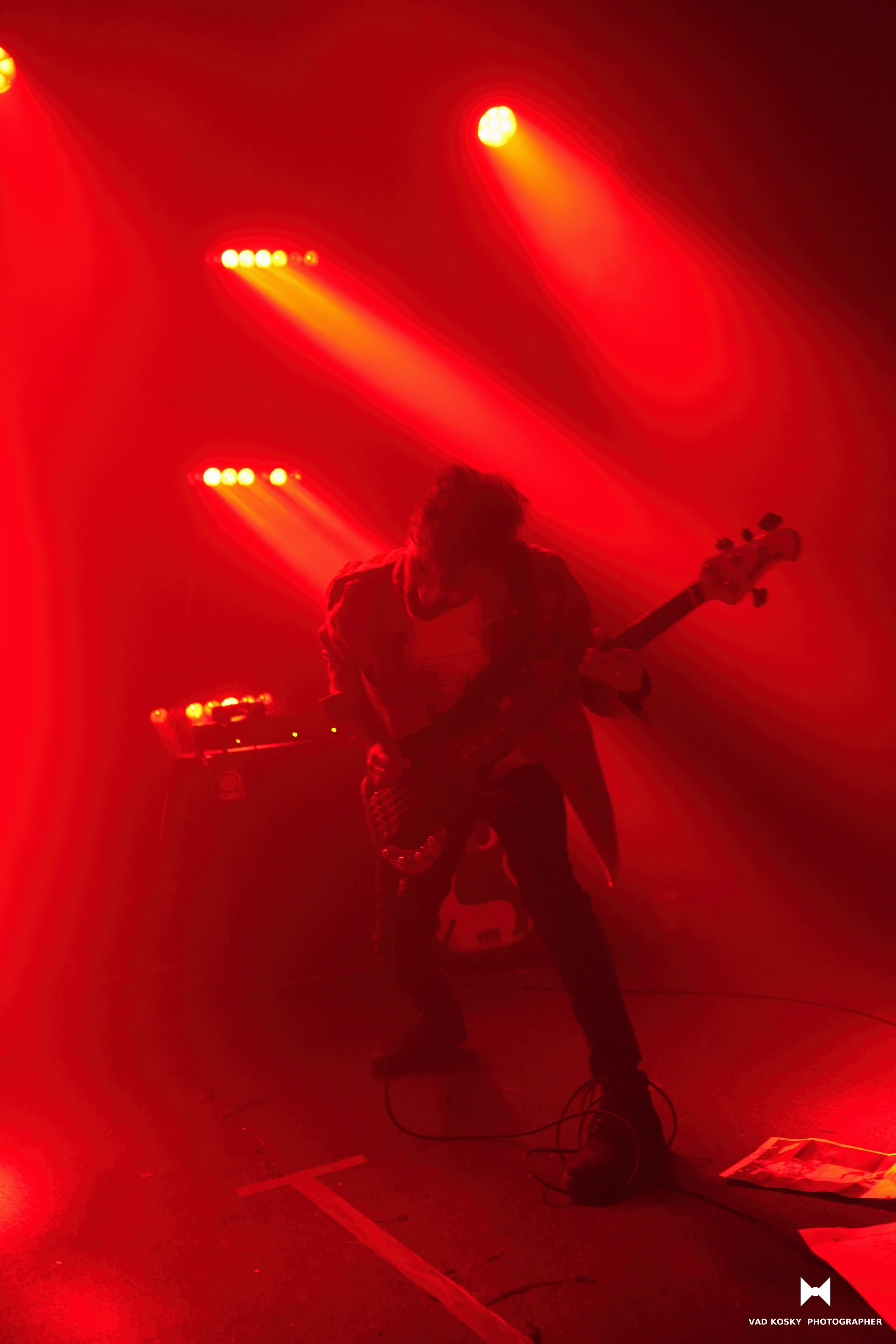 Roy Star & Group — Nirvana tribut TLV Grey club. Vad Kosky Photographer