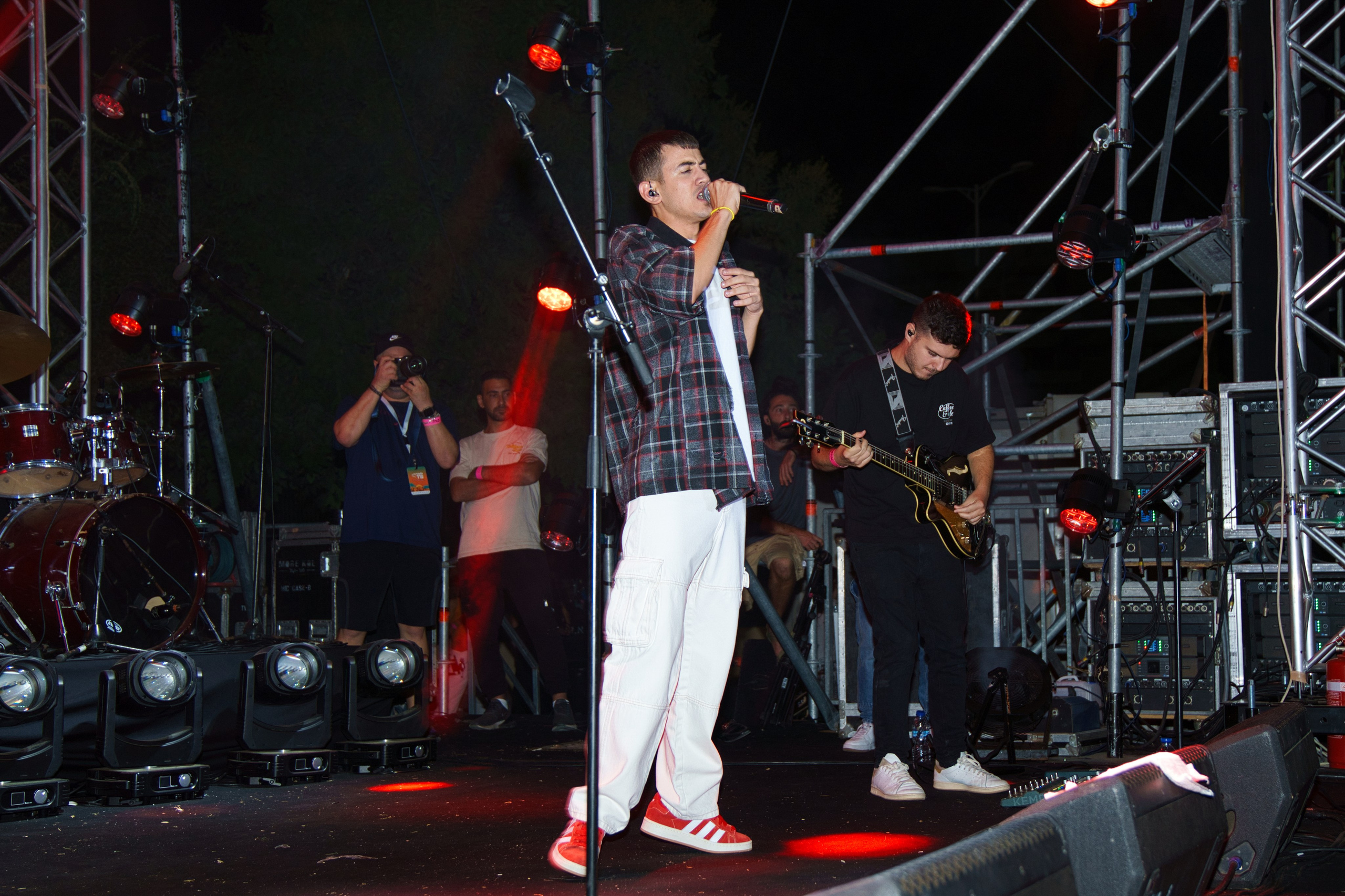 At concerts. Vad Kosky Photographer