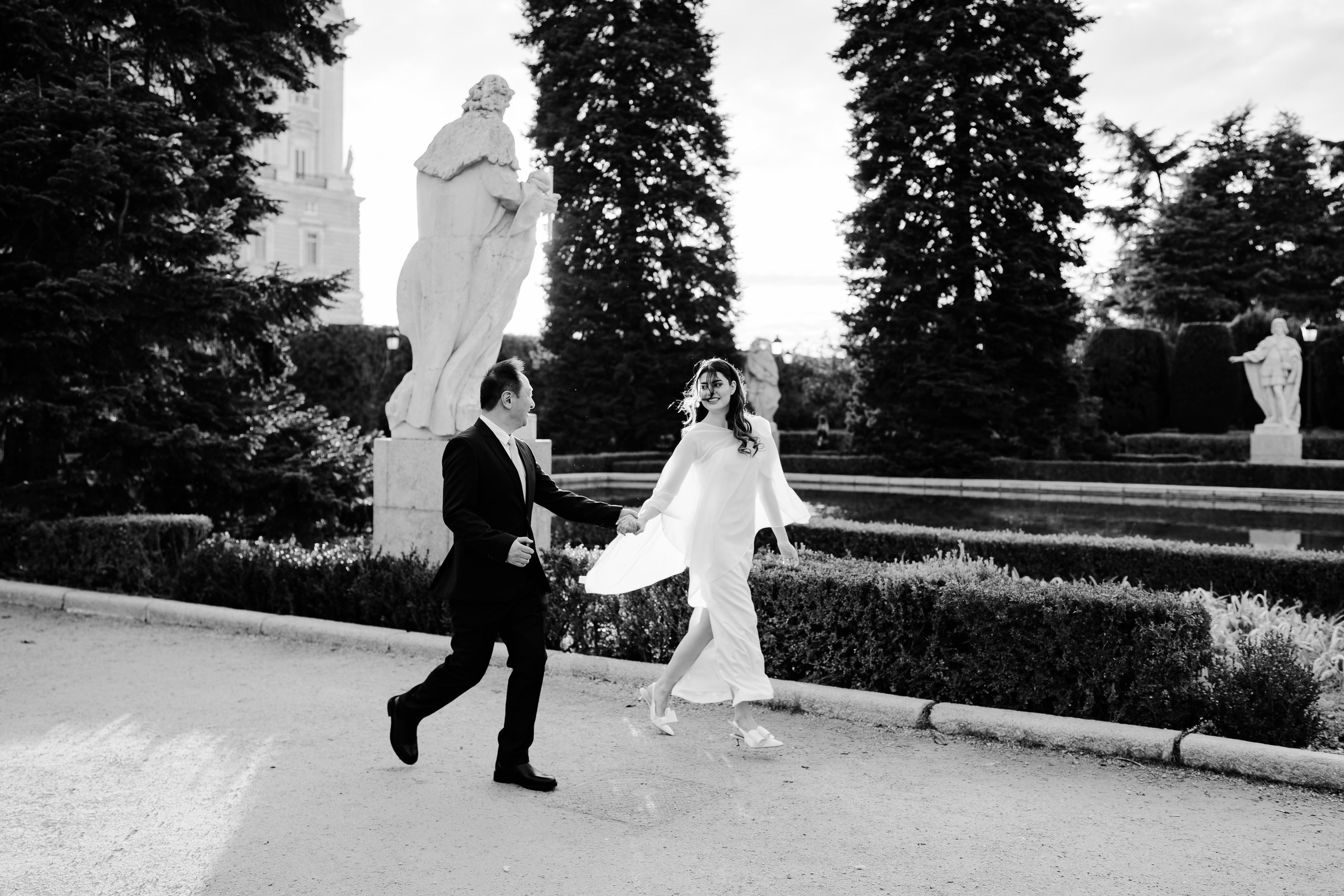 MARIA & ALEX. Madrid Photographer for Proposals, Engagements & Families | Anya Petrova