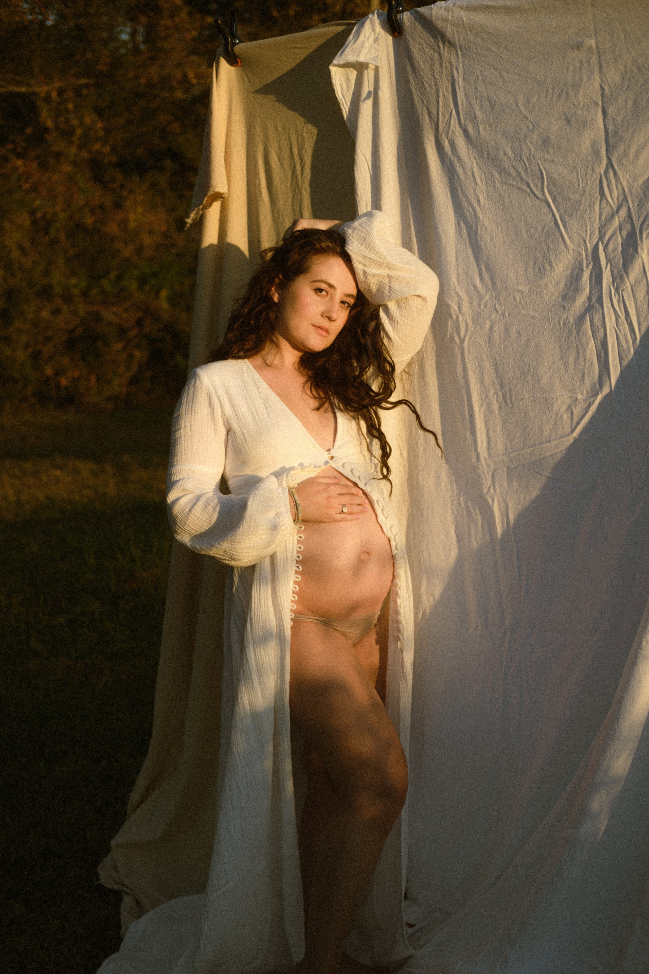Maternity Photography Portfolio | Artistically capturing pregnancy in Richmond, VA. Family Photographer Anna Dobrovolskaia | Richmond, VA