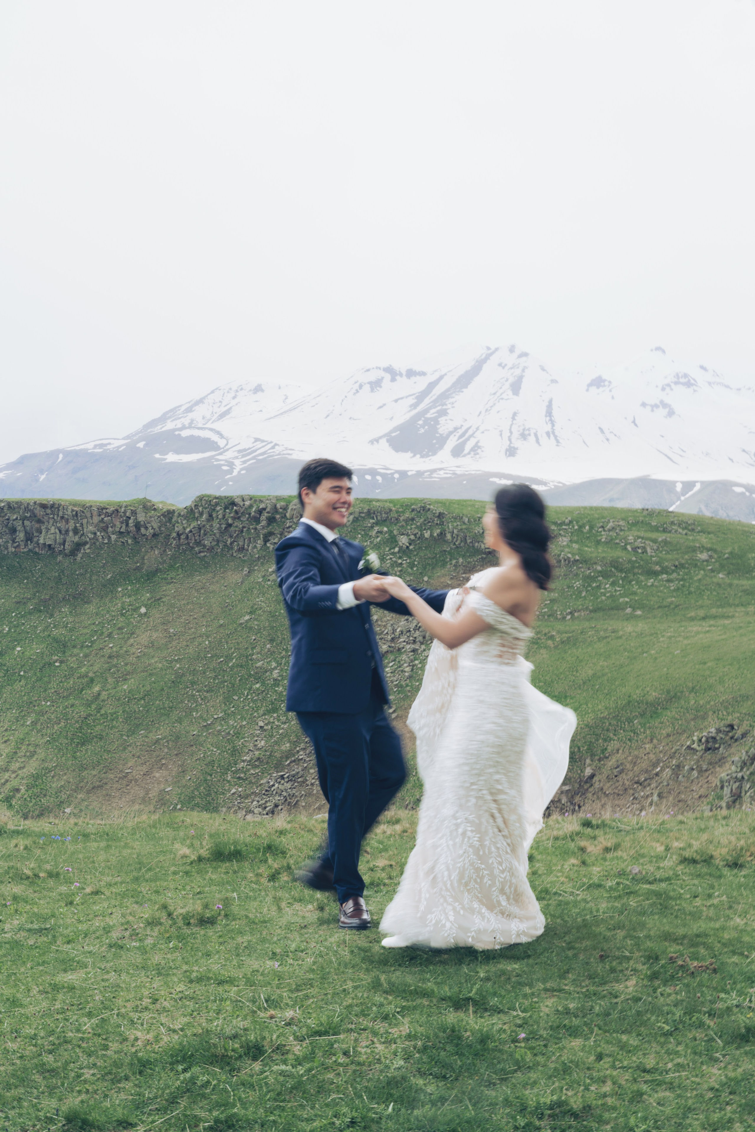 Wedding gudauri. Create your own history with Pierre Studio