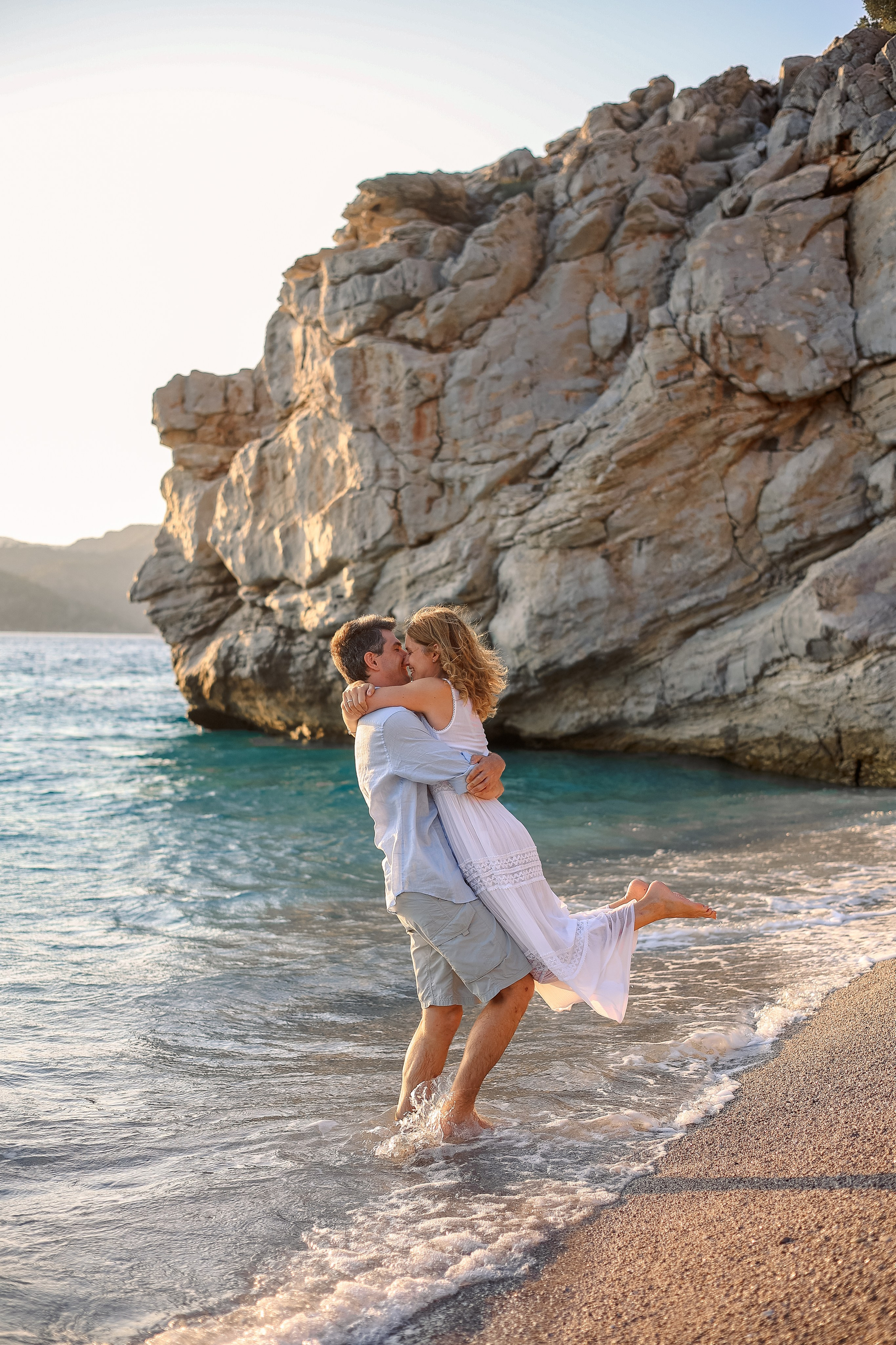 Family shooting in Fethiye. Photographer in Turkey, Antalya, Kemer, Belek, Side, Kas, Fethiye