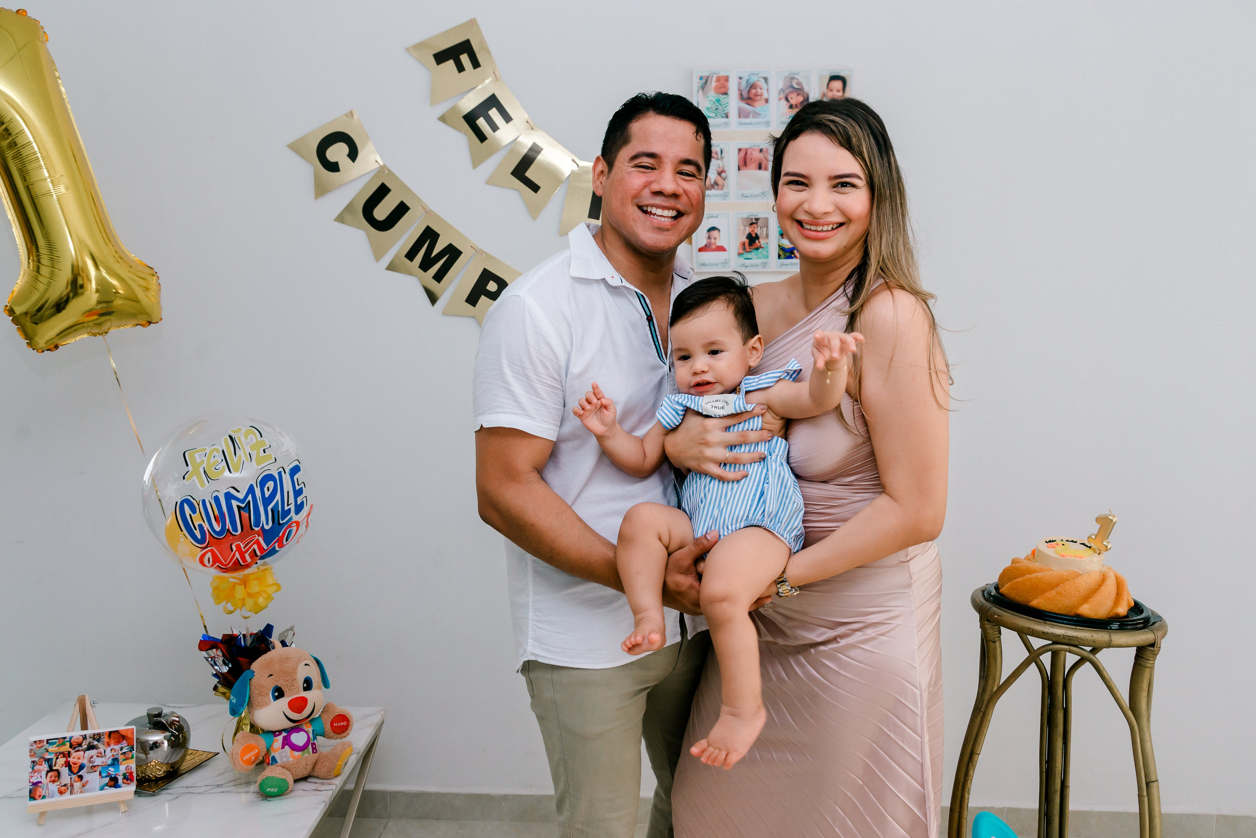 BDAY 1 GABRIEL. Fotógrafo David Yance