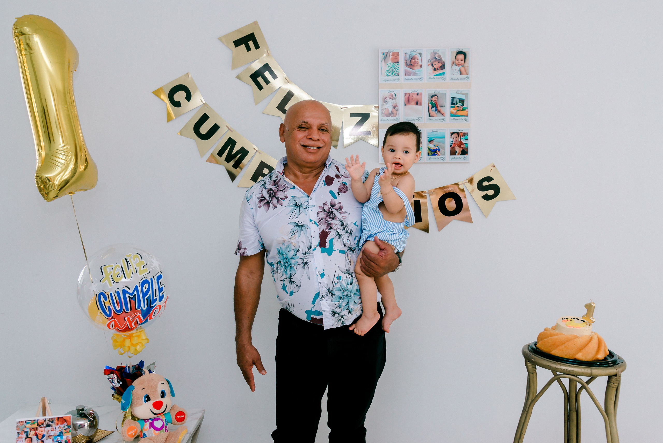 BDAY 1 GABRIEL. Fotógrafo David Yance