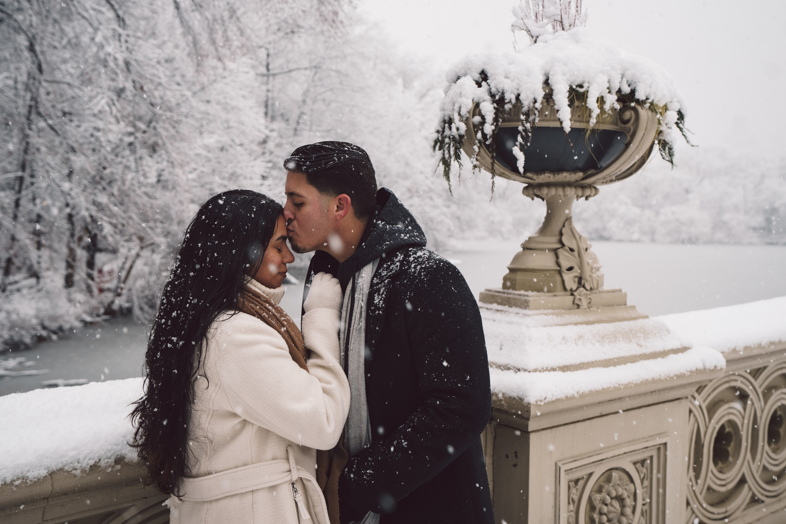 Winter fairytale. New York + destination photographer
