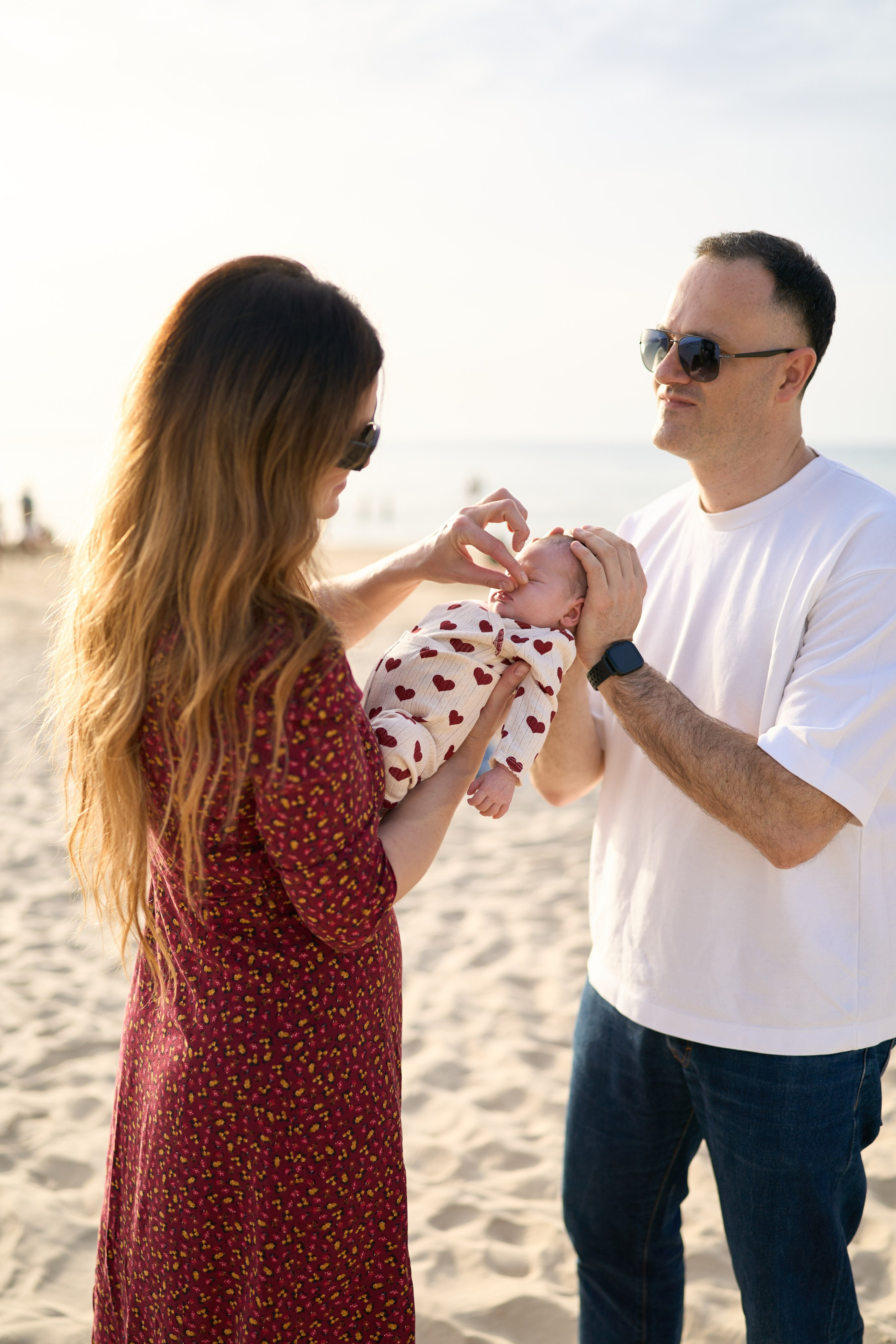 Newborn — Michelle. צלם אלכס ברט בישראל