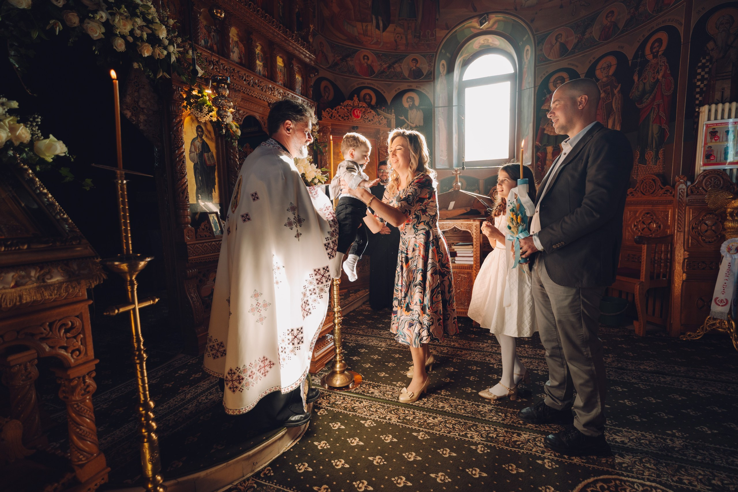 Botez Seth Casian. Cimpoes Ionut FOTOGRAF