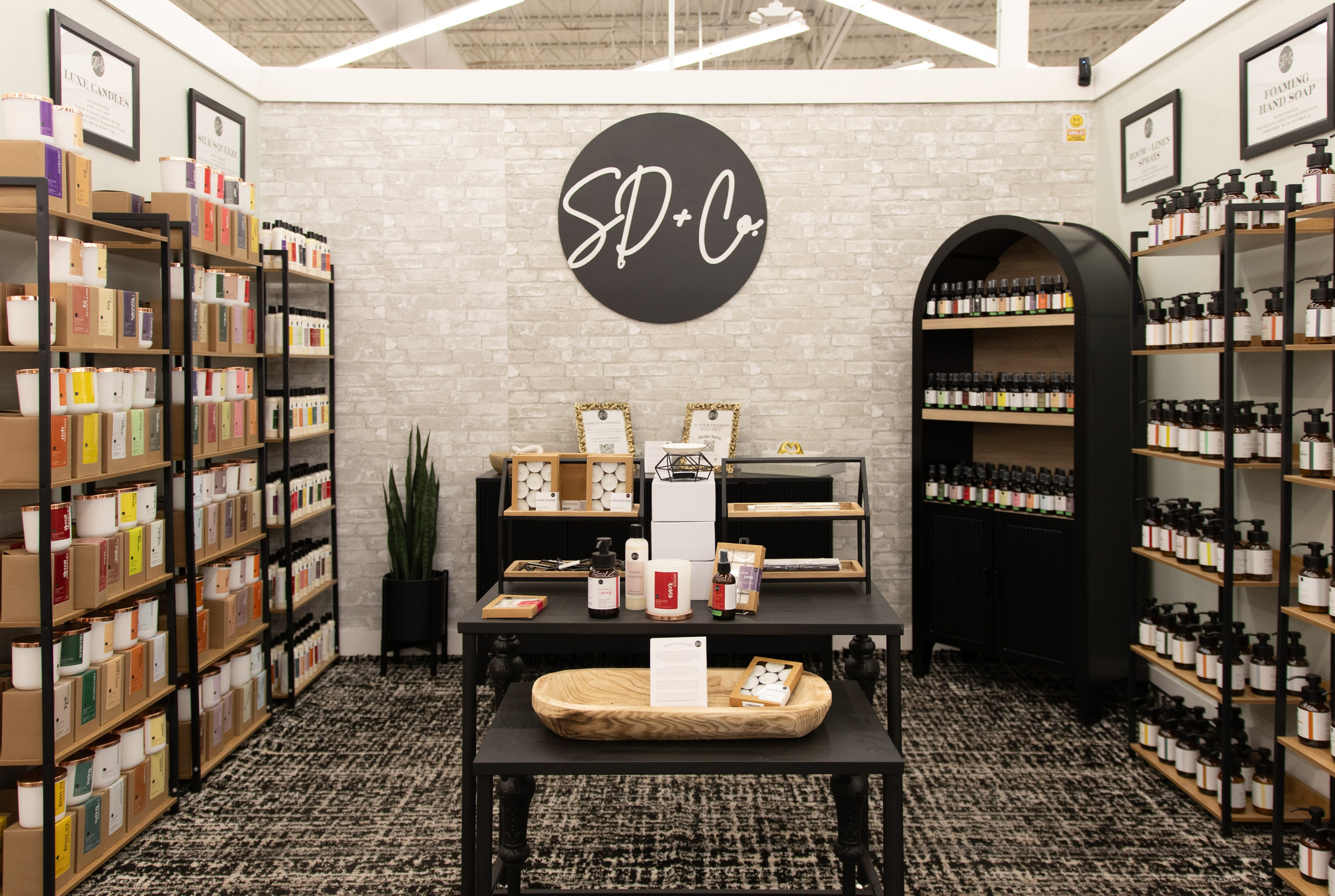 Painted Tree Boutiques winter 2026 retail collection photoshoot in Round Rock