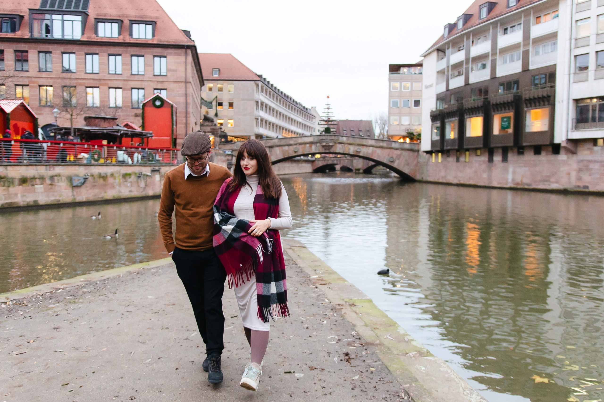 WINTER IN NUREMBERG. Https://shi-photo.com/