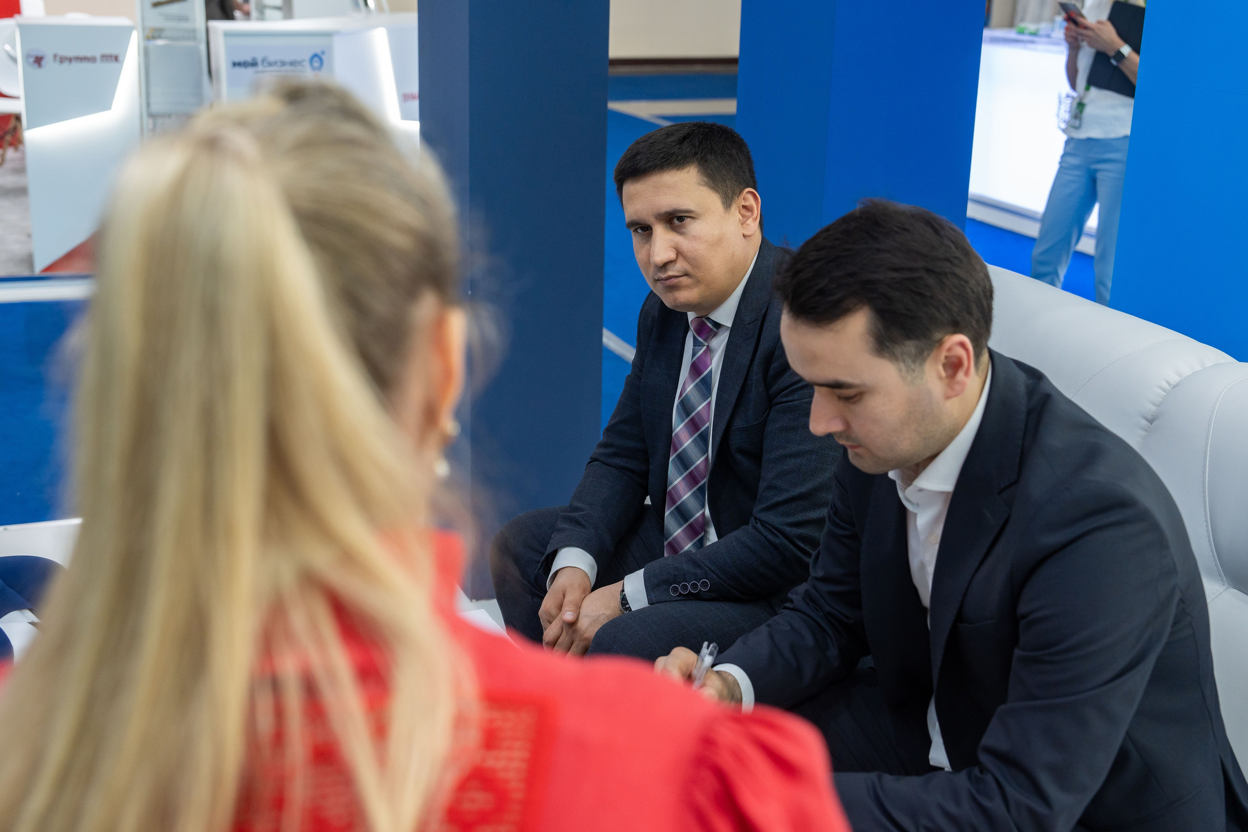 Международная промышленная выставка «ИННОПРОМ. Центральная Азия 2024». Георгий Намазов | Фотограф в Ташкенте