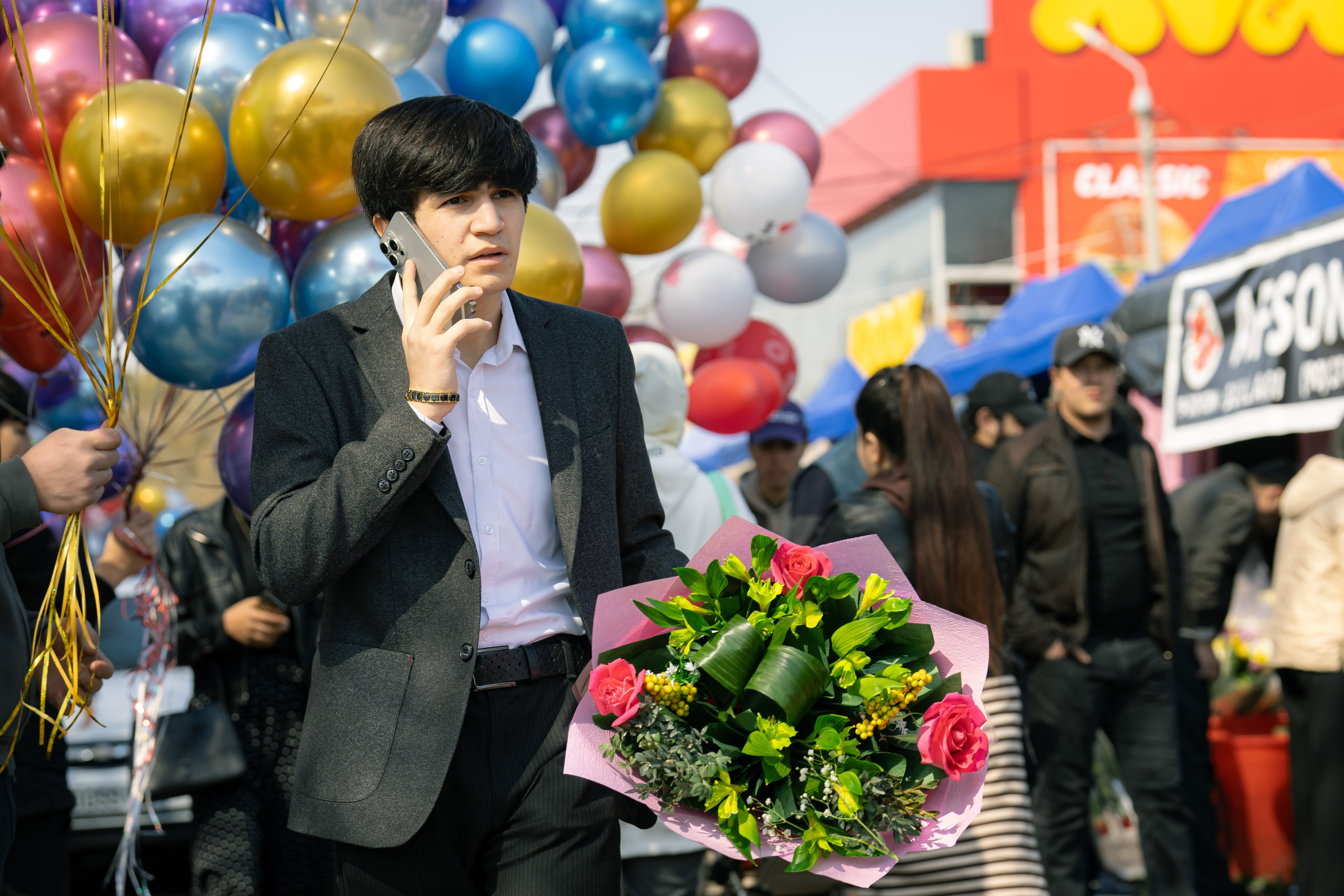 Как мужчины готовились к 8 марта. Георгий Намазов | Фотограф в Ташкенте