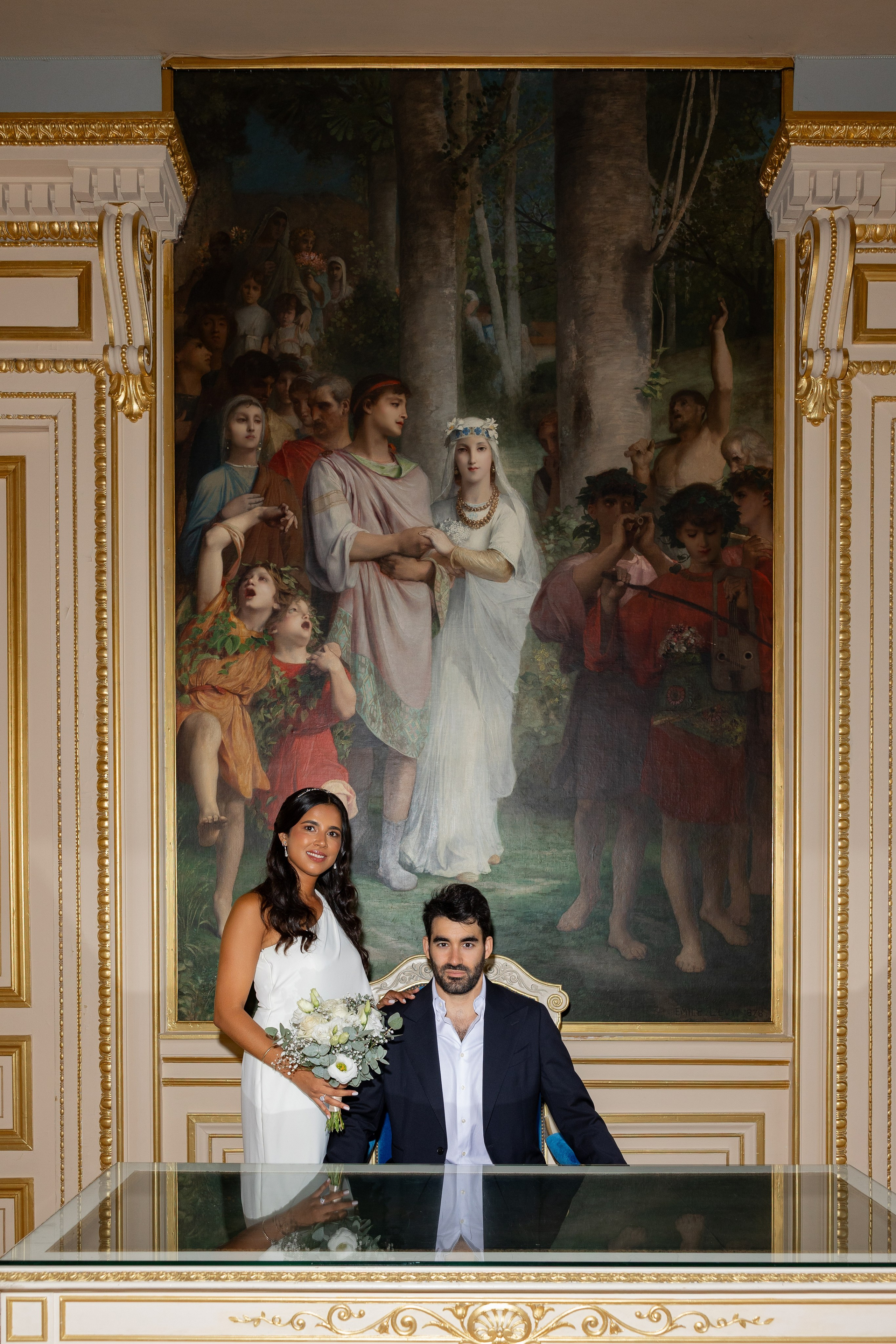 Yasminne & Mamoun, Château de Bonaventure