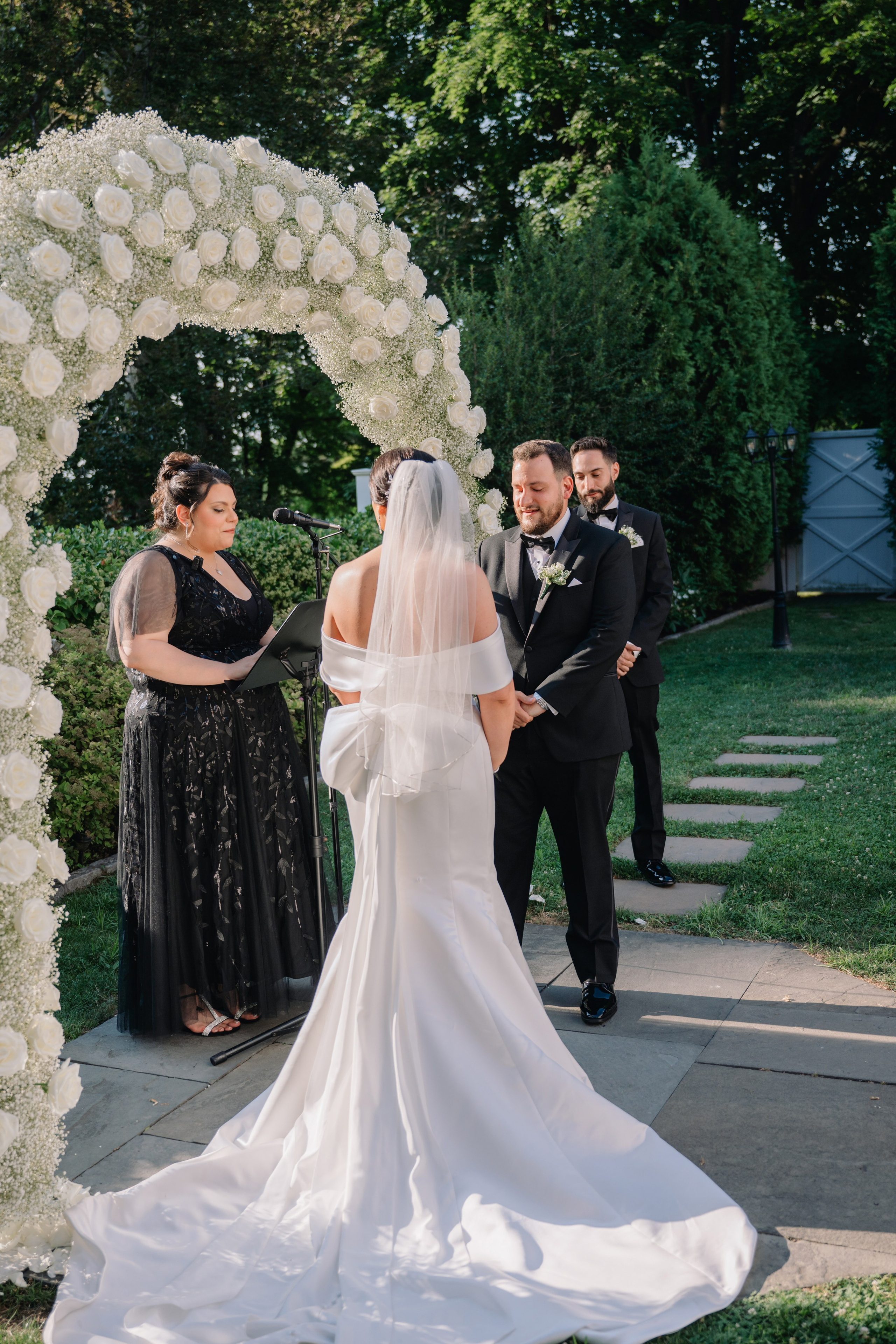 Summer Wedding at The Briarcliff Manor | Taylor & Richie | New York Wedding Photography