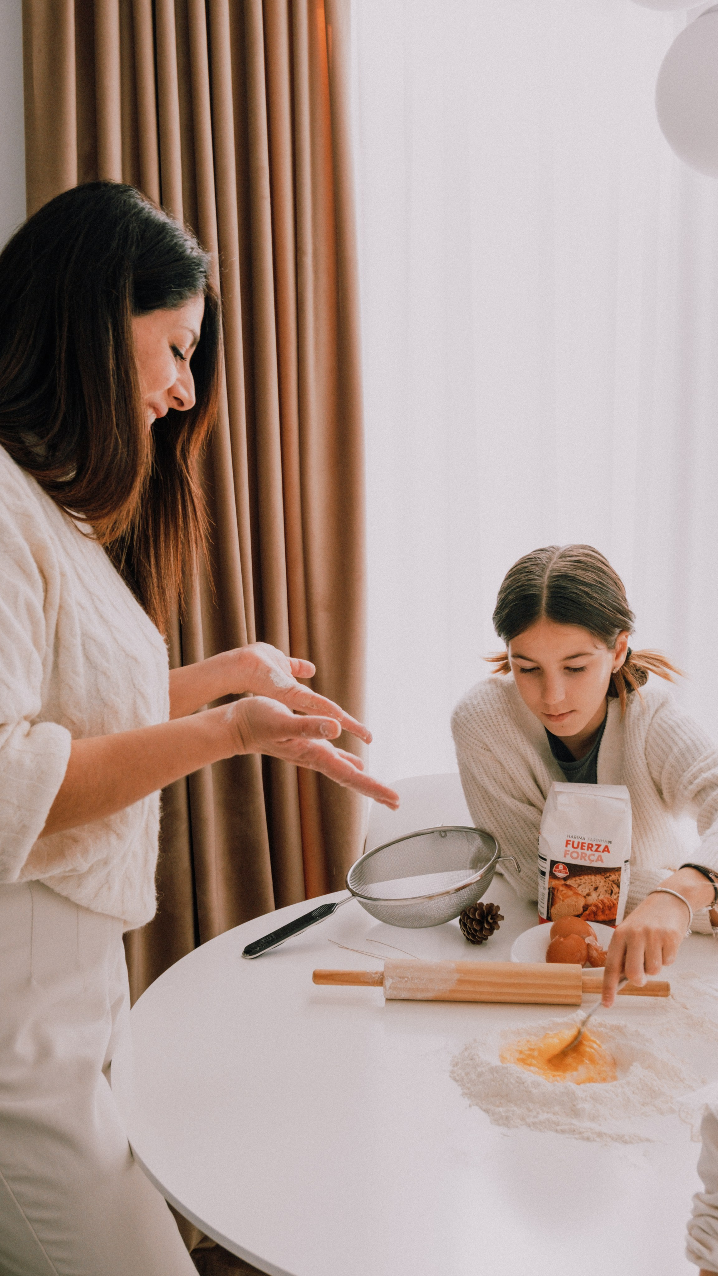 Clase magistral de cocina de pasta. Fotografía profesional en Calafell - Elena Medvedeva