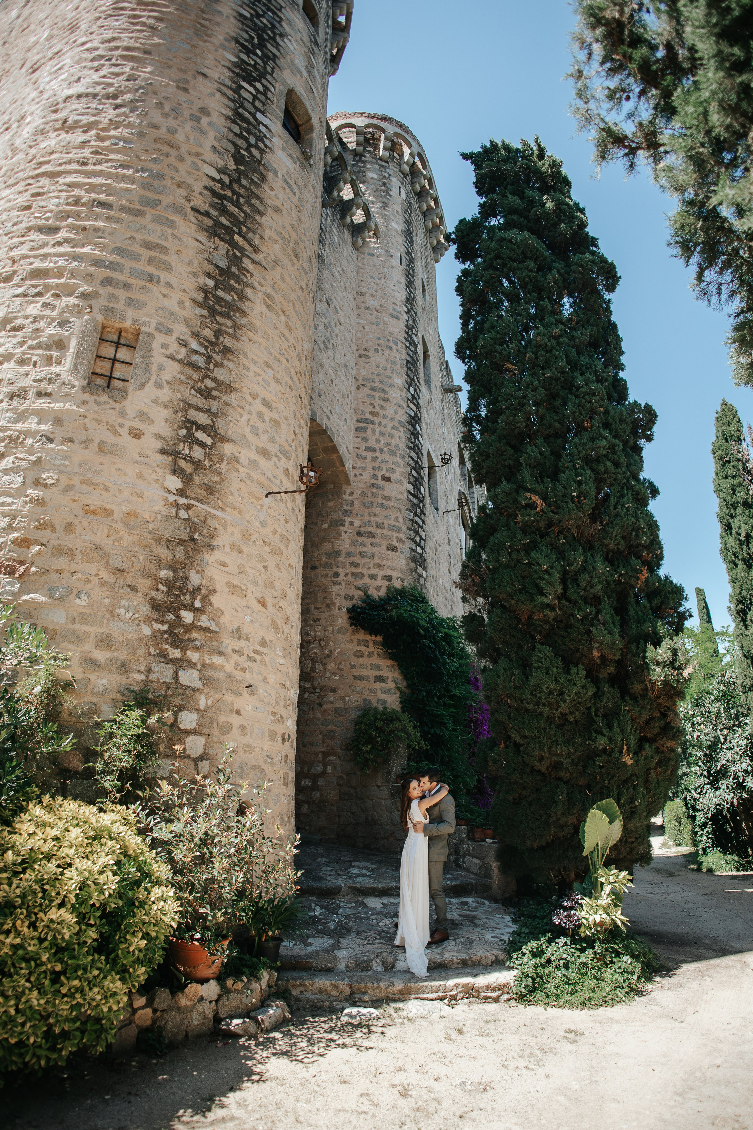 Nicole & Andy, 12/06/2026, Castell Santa Florentina. Fotógrafa de bodas en Girona, Costa Brava | Wedding Photographer Evgenia Gruntovaya