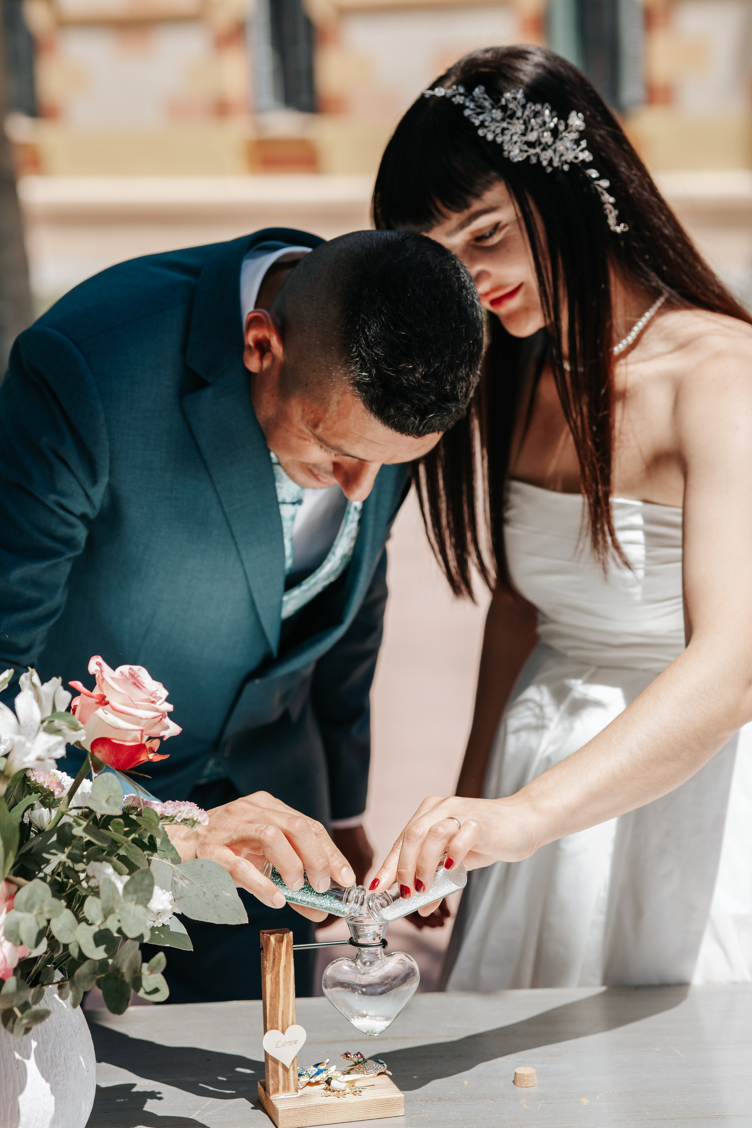 Silvia+Carlos, 31.5.2025, Balneario Vichy Catalan. Fotógrafa de bodas en Cataluña