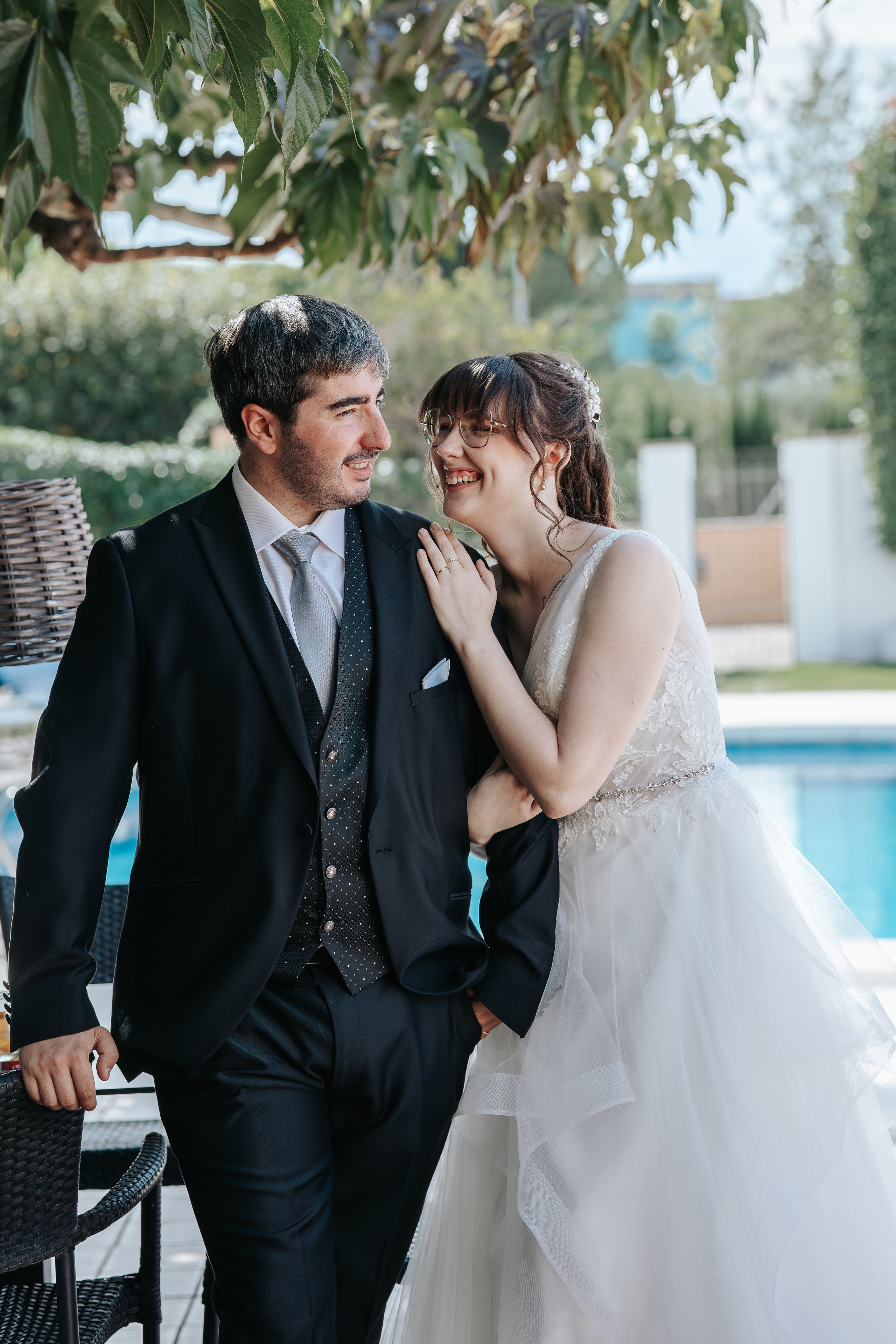 Alina+Marc, 25.09.2025, Ayuntamiento de Llers, Hotel Bon Retorn. Wedding photographer in Catalonia