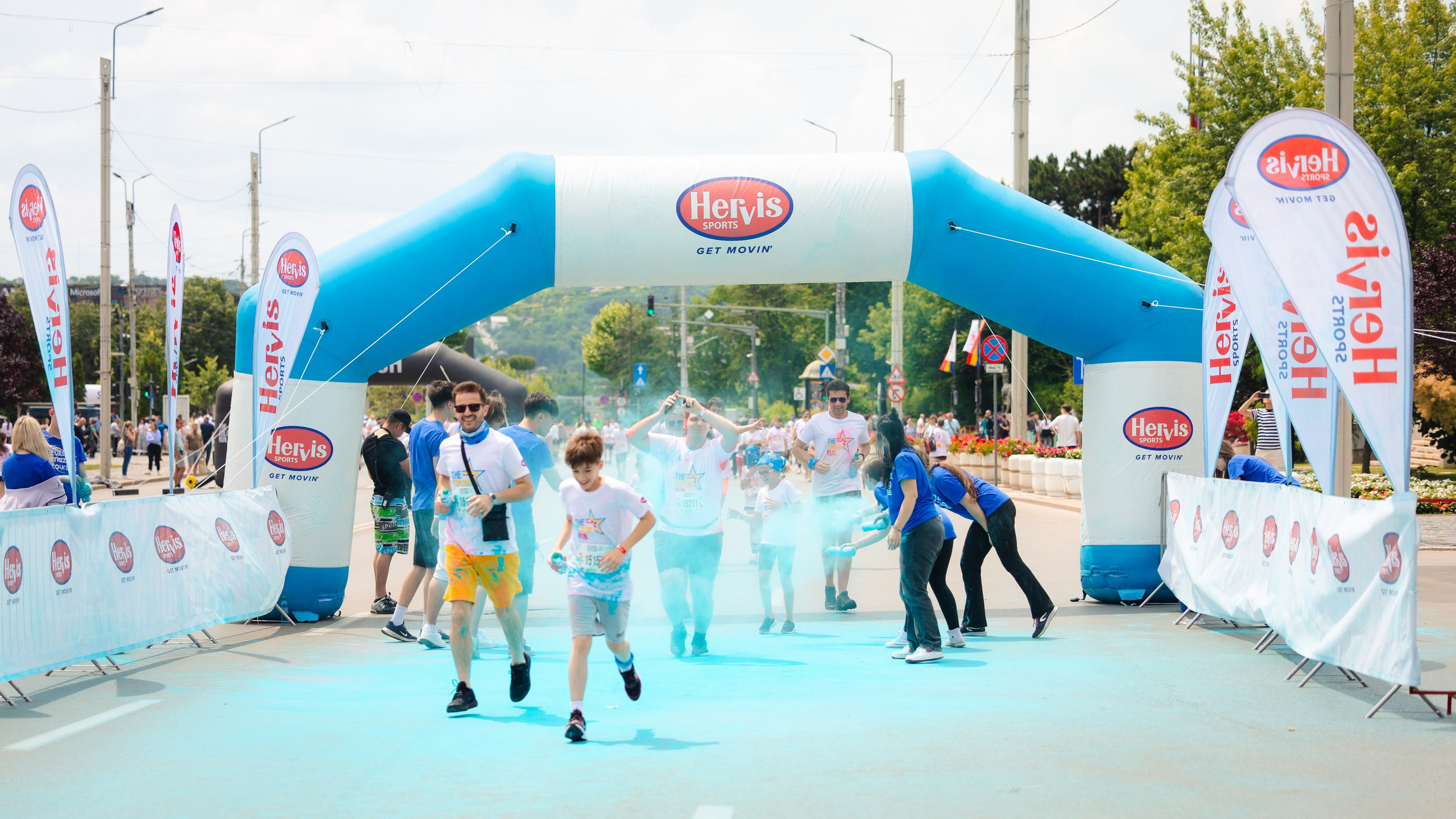 Color Run 2025. Marius Ciocan