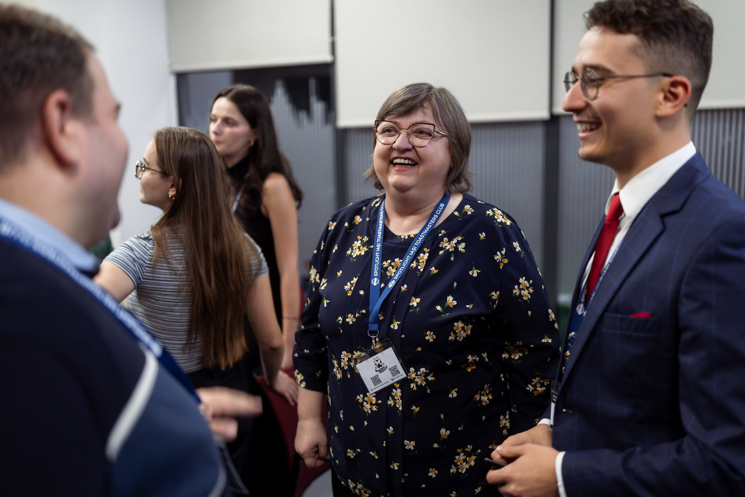 Toastmasters. Marius Ciocan