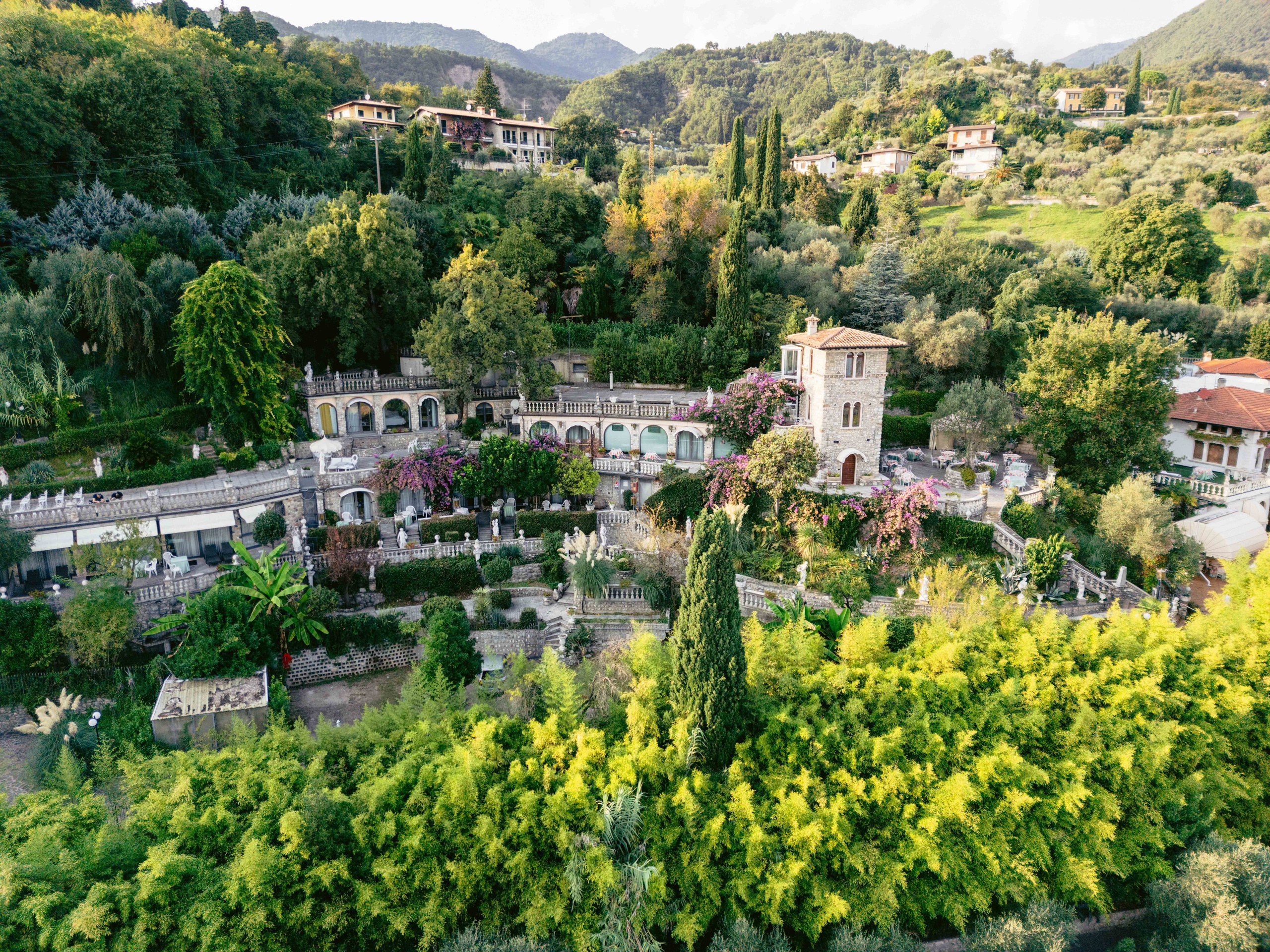 wedding at hotel ville montefiori