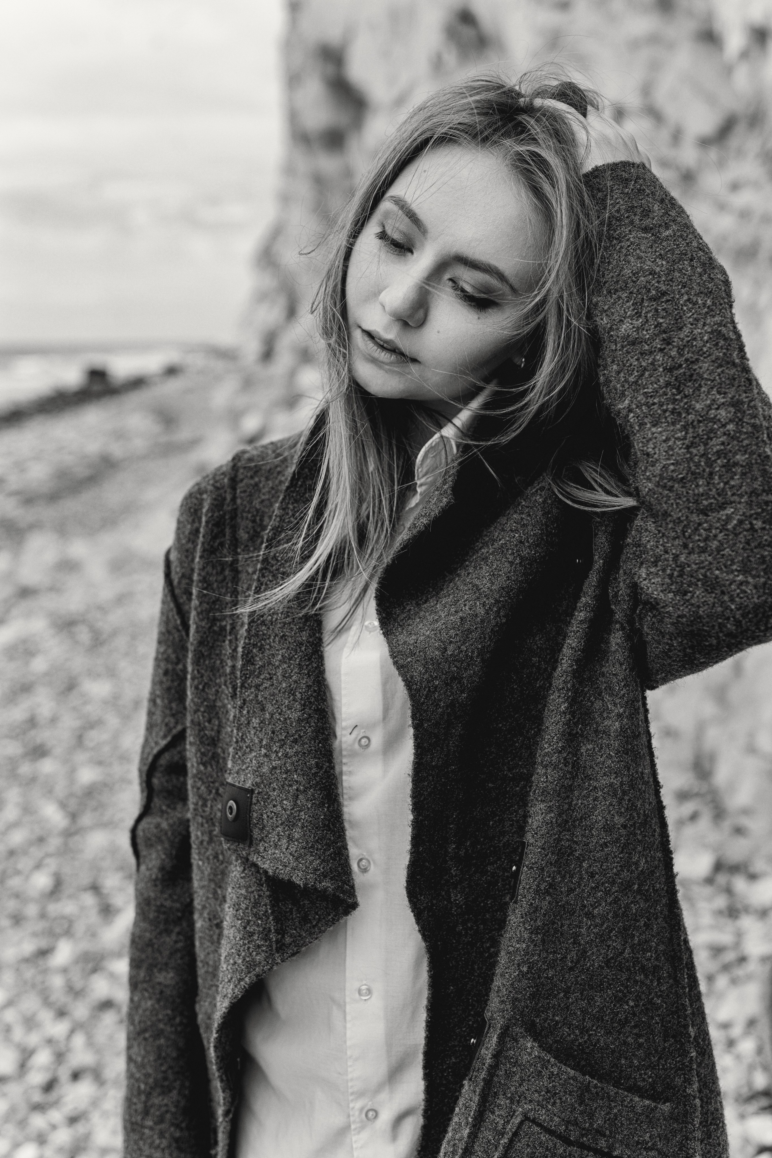 Fashion/Portrait fotoshooting. Portrait photographer in Germany and all over Europe Mischa Blank